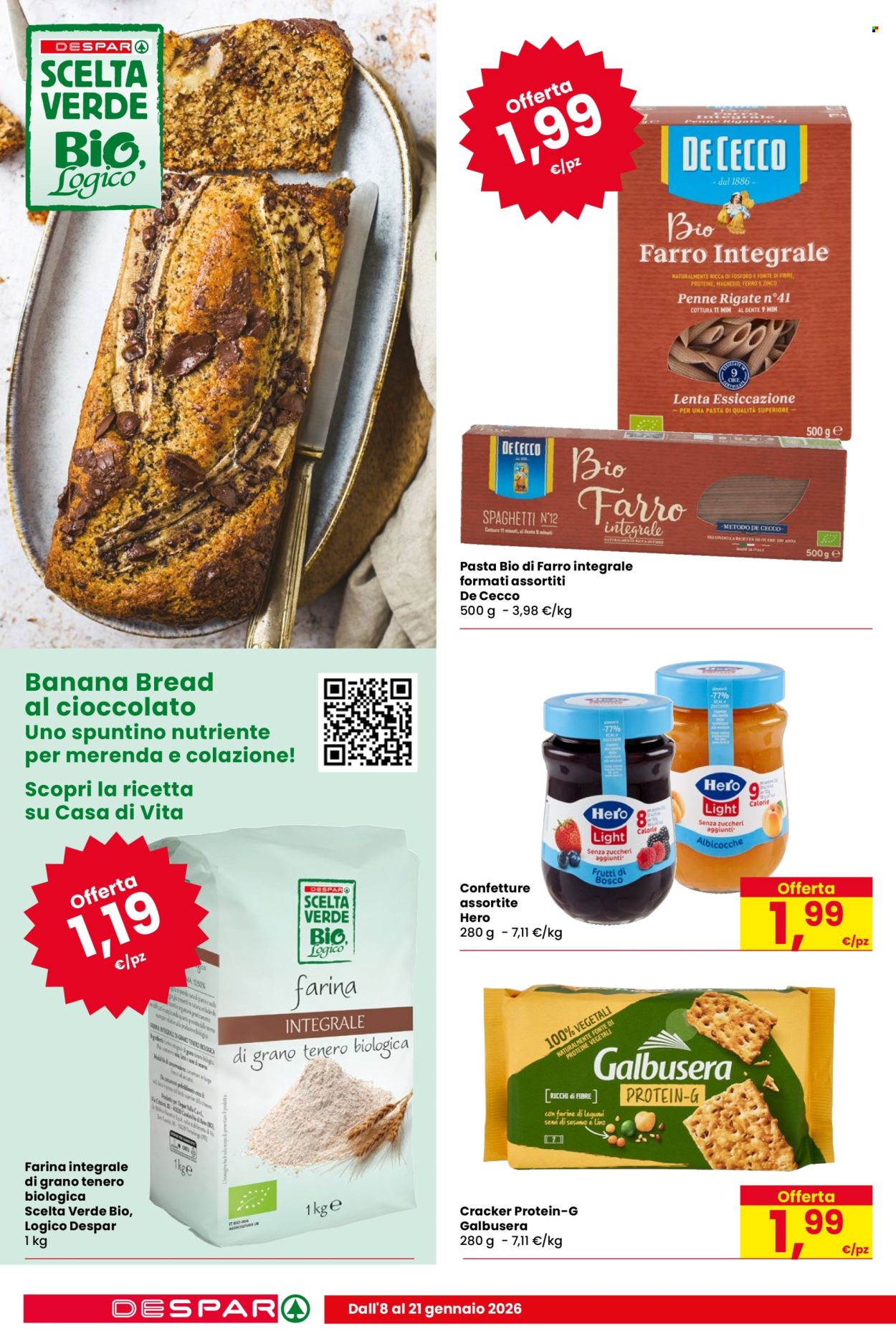 Volantino Despar - 8/1/2026 - 21/1/2026. Pagina 10