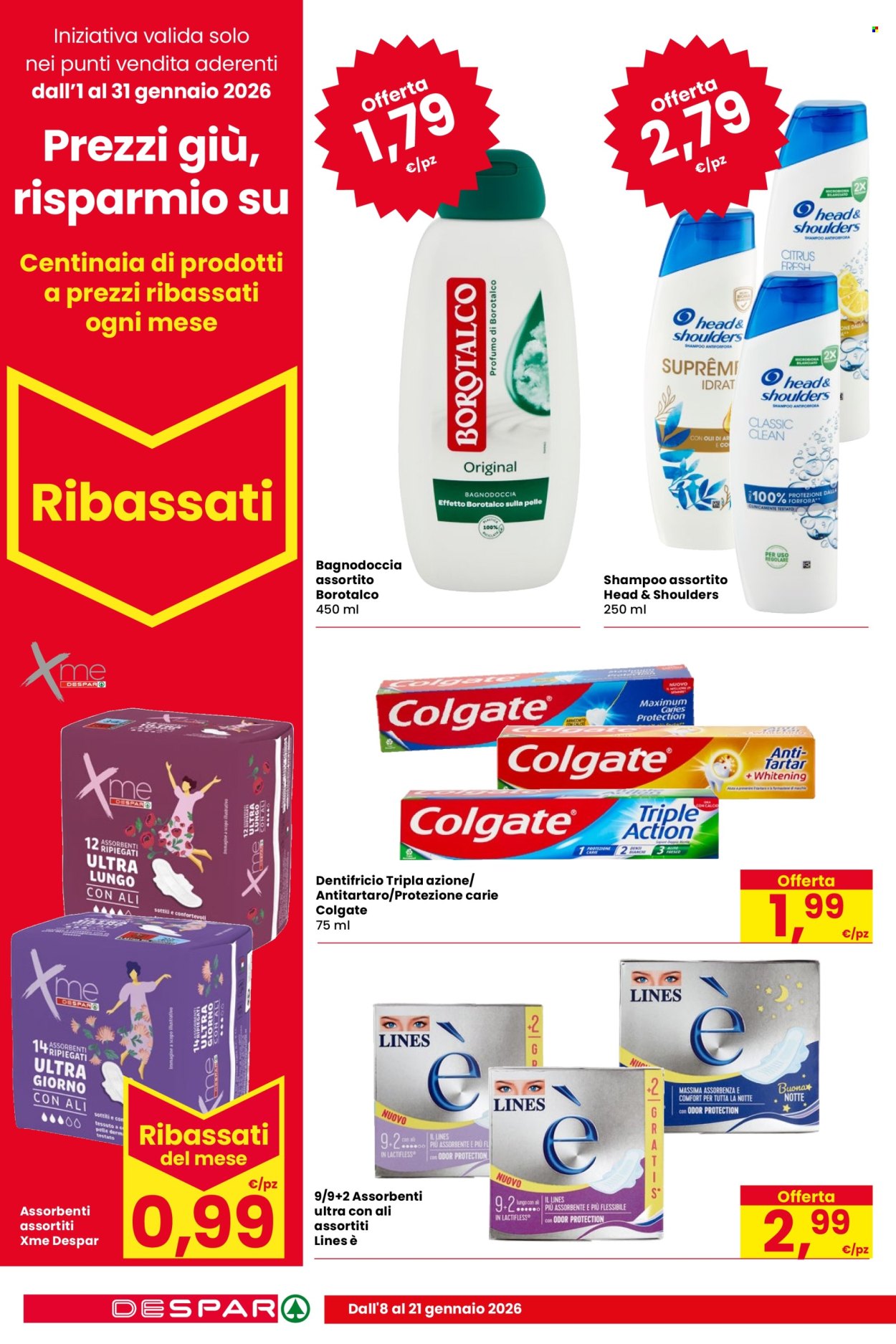 Volantino Despar - 8/1/2026 - 21/1/2026. Pagina 18