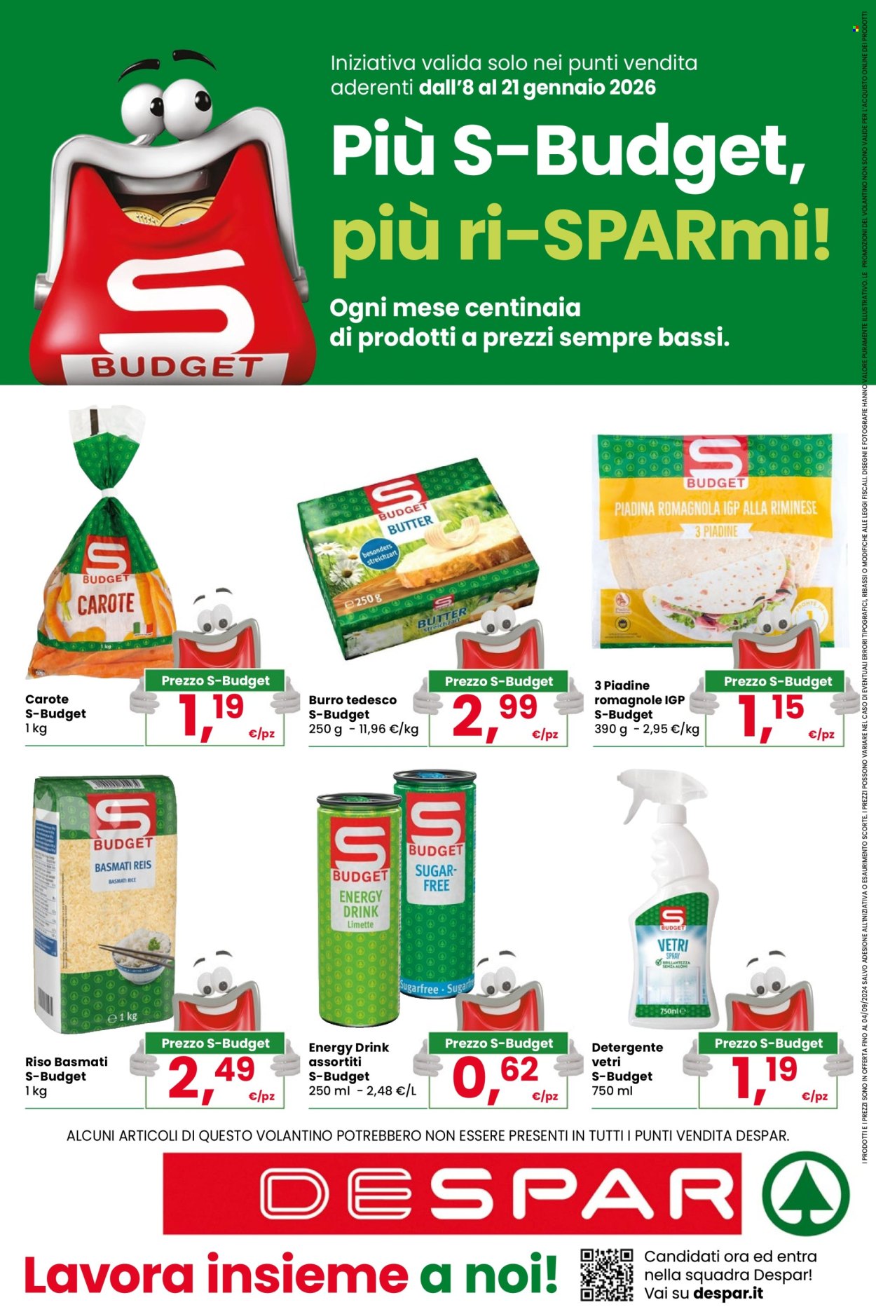 Volantino Despar - 8/1/2026 - 21/1/2026. Pagina 20