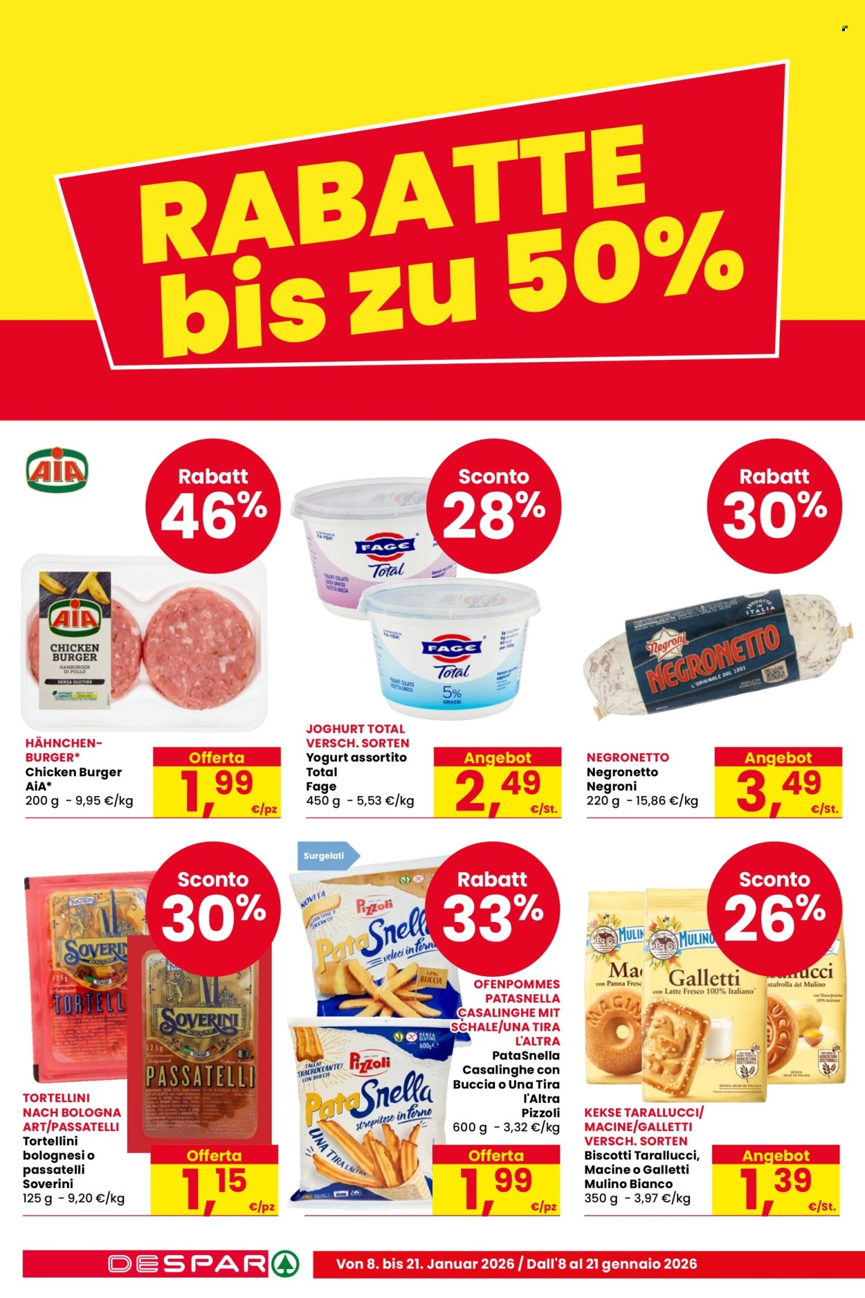 Volantino Despar - 8/1/2026 - 21/1/2026. Pagina 2