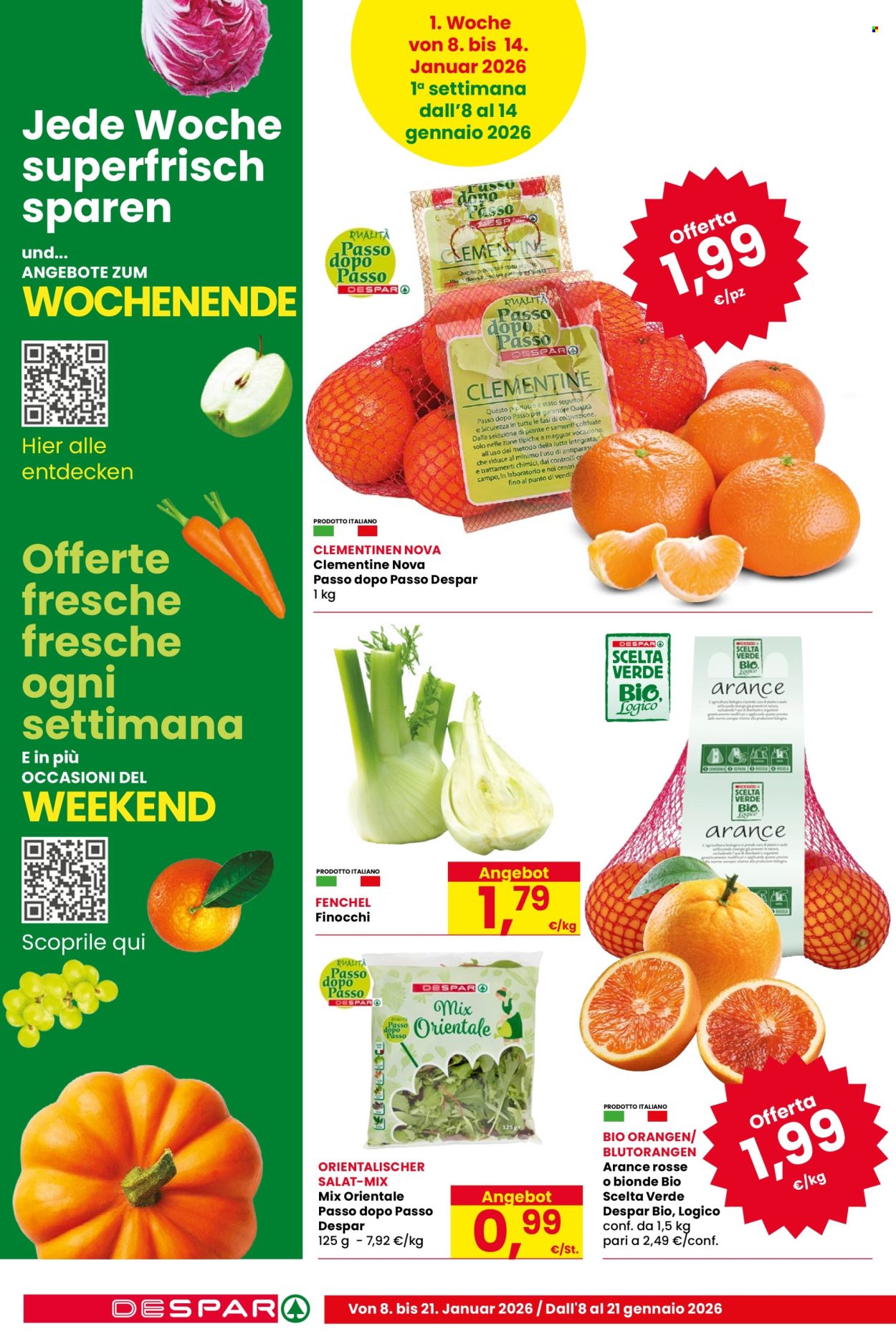 Volantino Despar - 8/1/2026 - 21/1/2026. Pagina 4