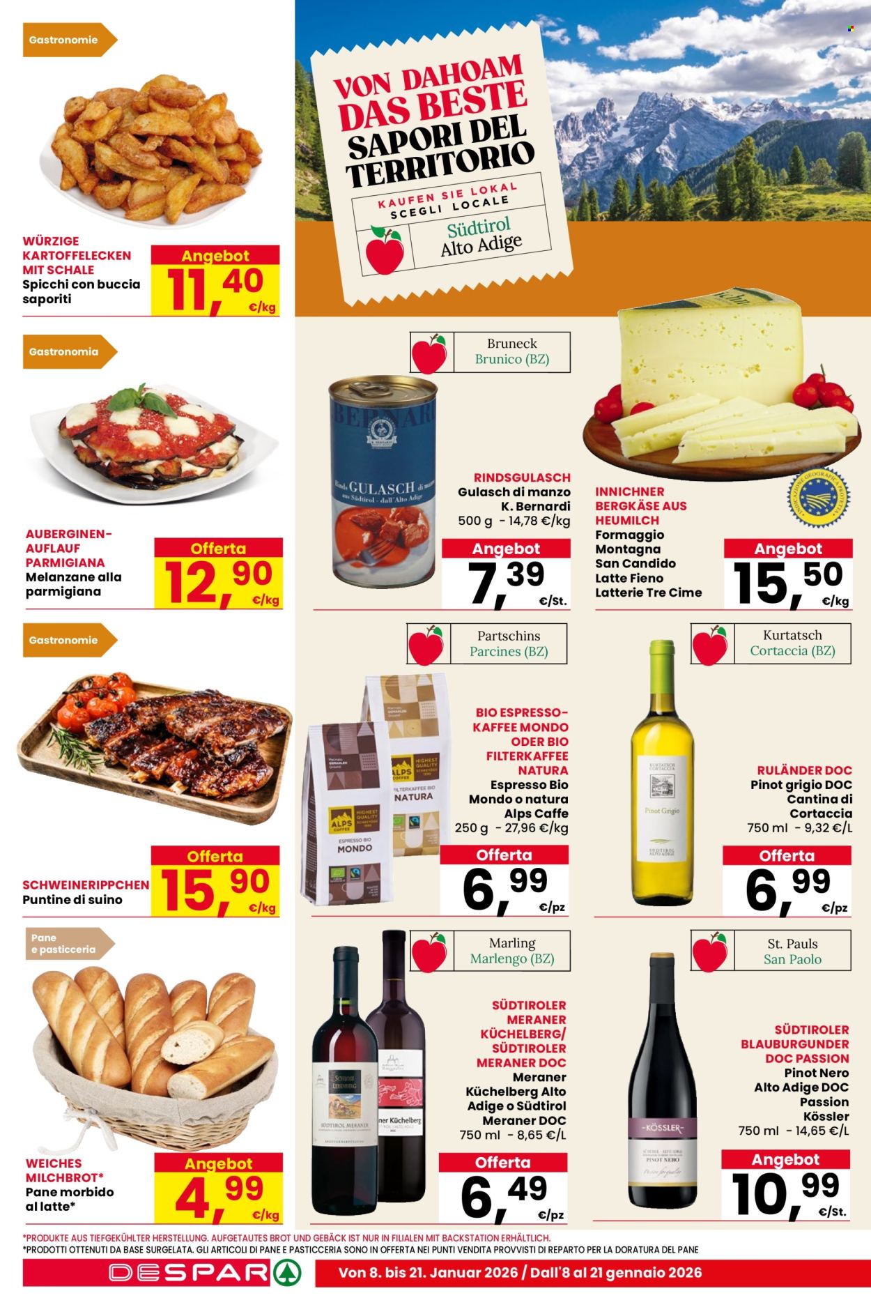 Volantino Despar - 8/1/2026 - 21/1/2026. Pagina 8