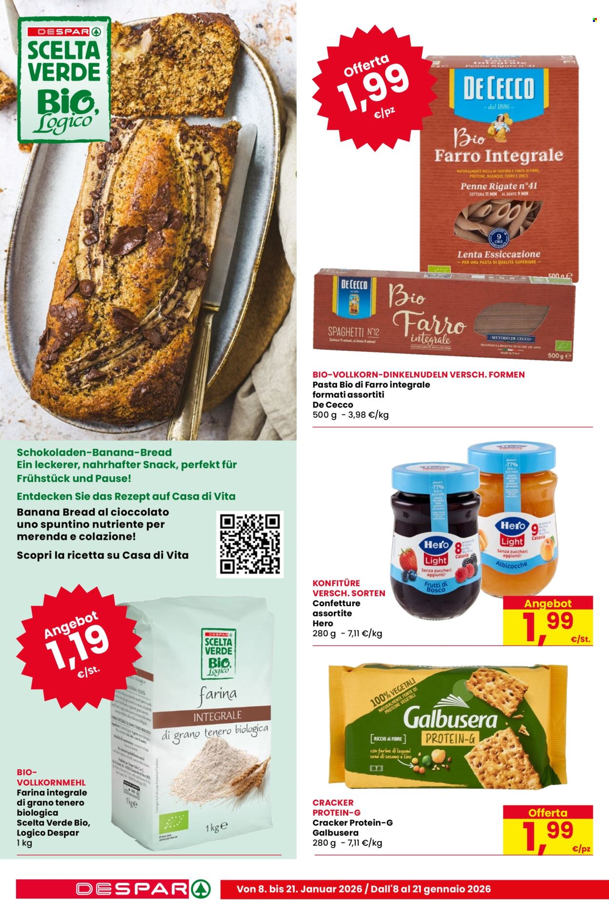 Volantino Despar - 8/1/2026 - 21/1/2026. Pagina 10