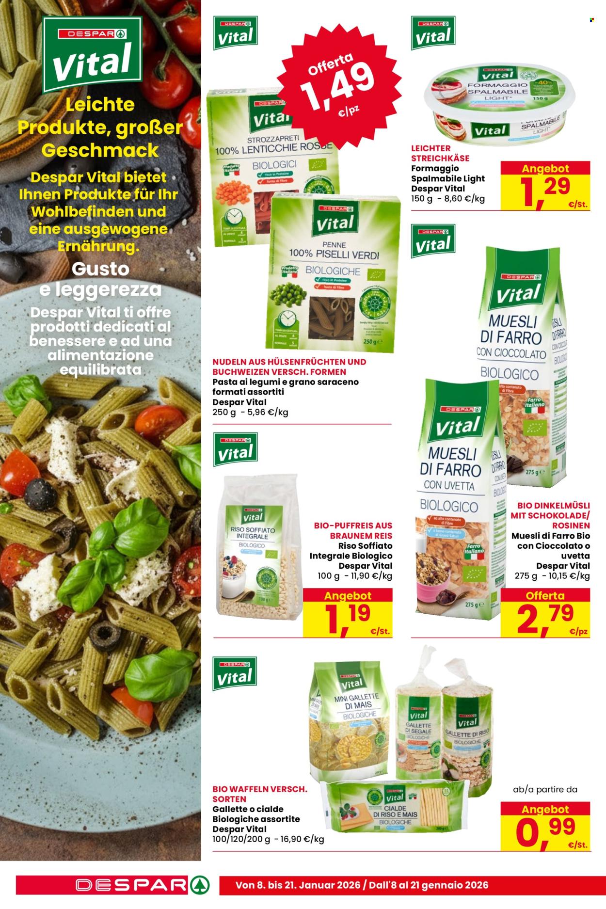 Volantino Despar - 8/1/2026 - 21/1/2026. Pagina 12