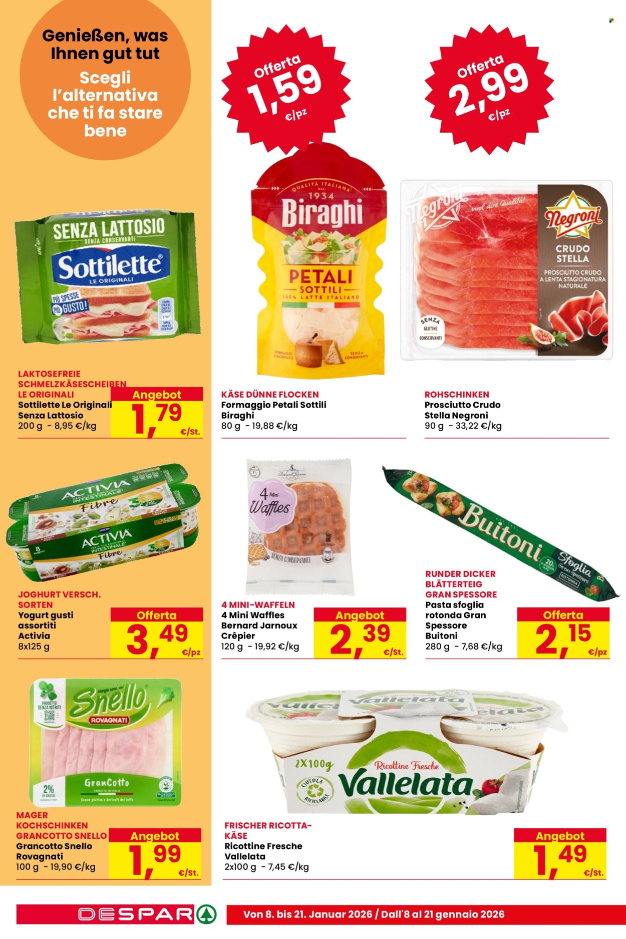 Volantino Despar - 8/1/2026 - 21/1/2026. Pagina 14