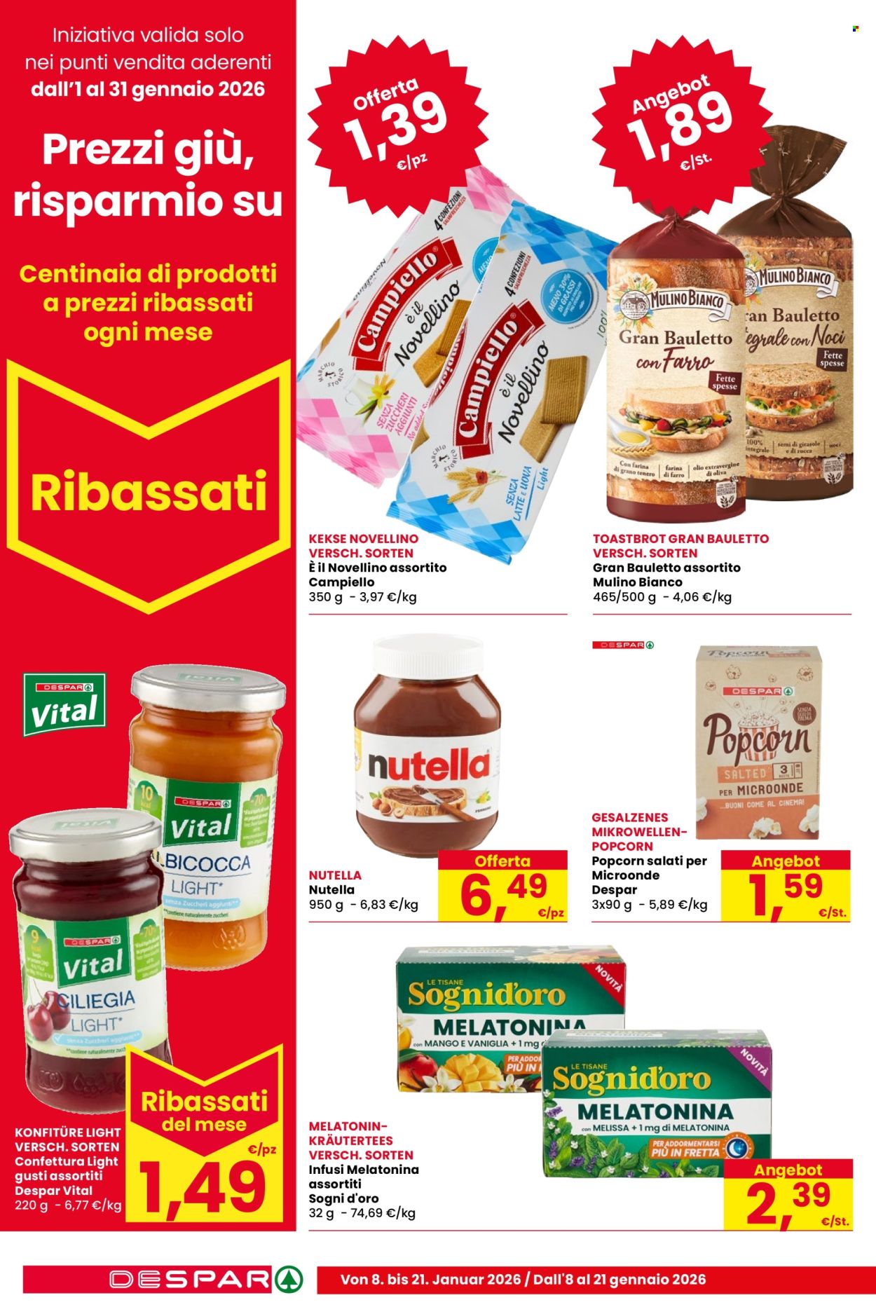 Volantino Despar - 8/1/2026 - 21/1/2026. Pagina 16