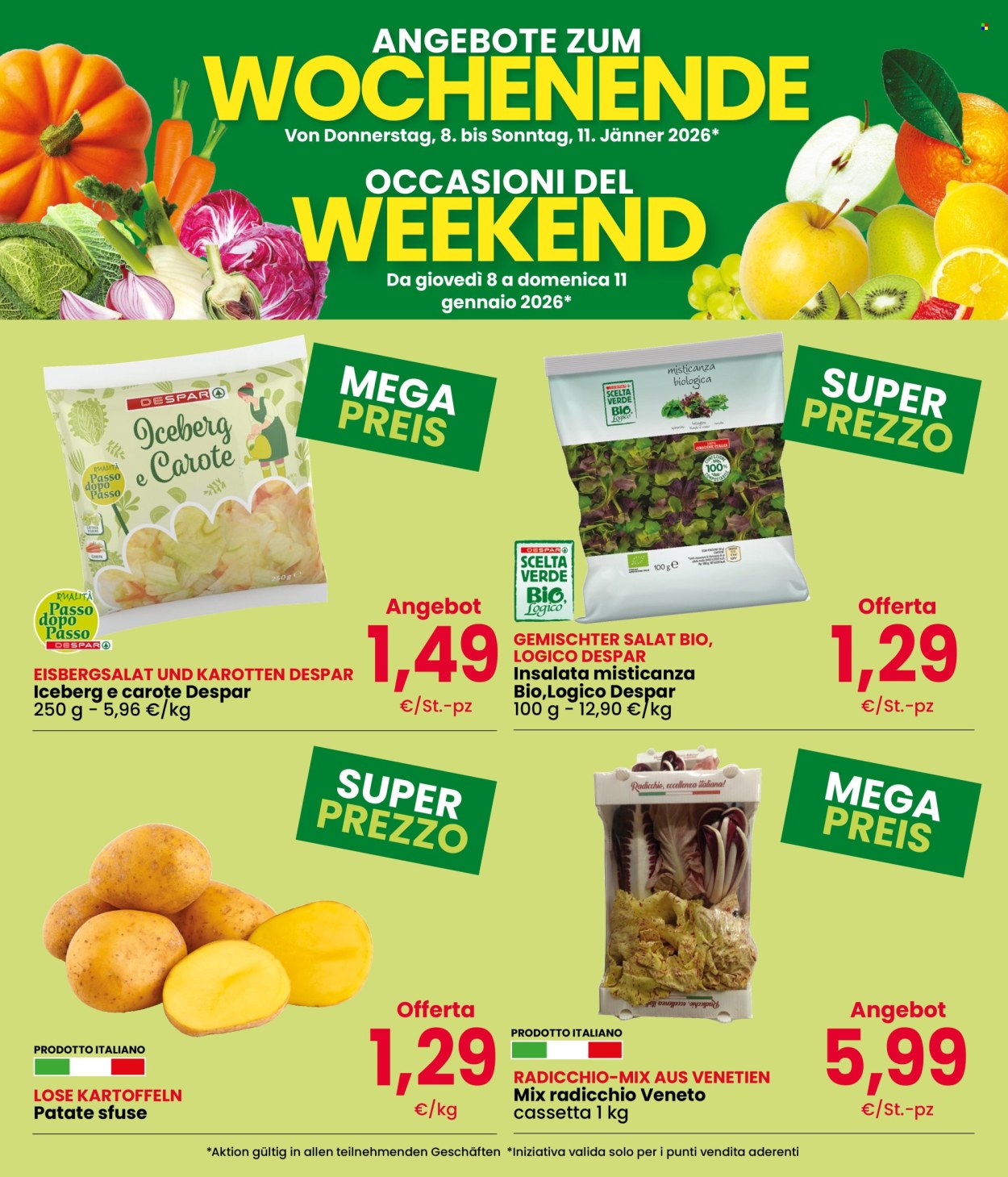 Volantino Despar - 8/1/2026 - 11/1/2026. Pagina 3