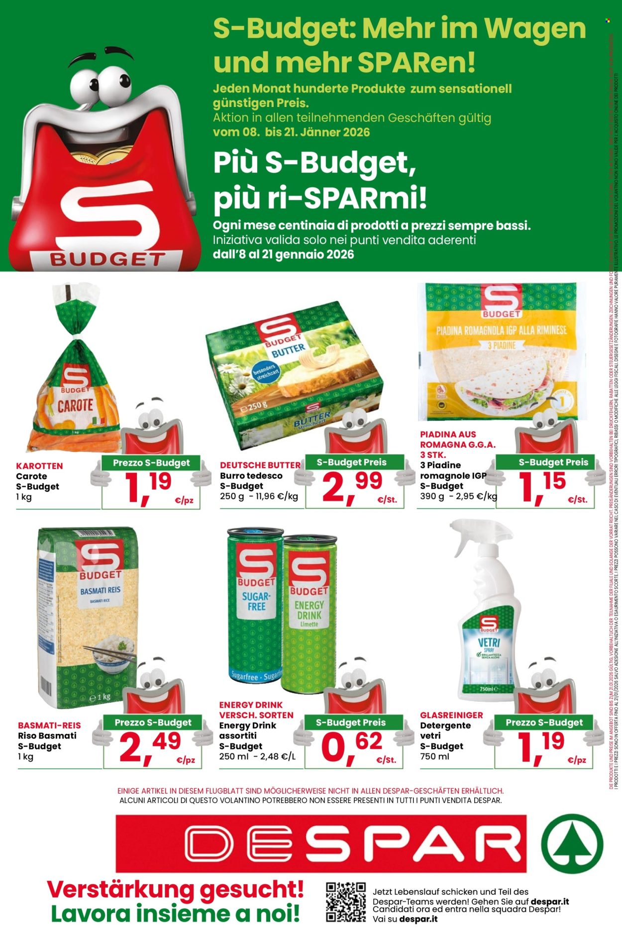 Volantino Despar - 8/1/2026 - 21/1/2026. Pagina 20