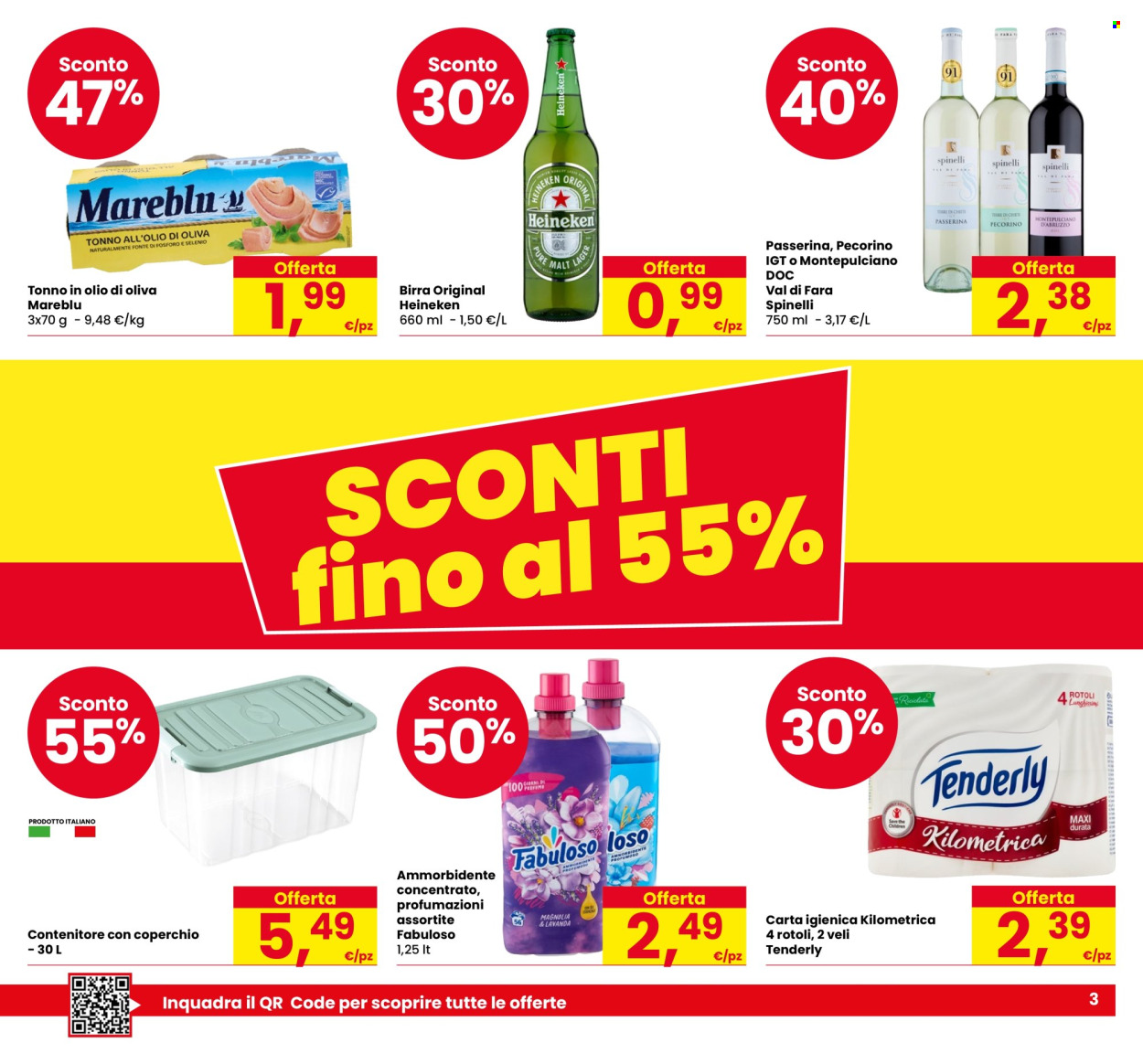 Volantino Eurospar - 8/1/2026 - 21/1/2026. Pagina 3