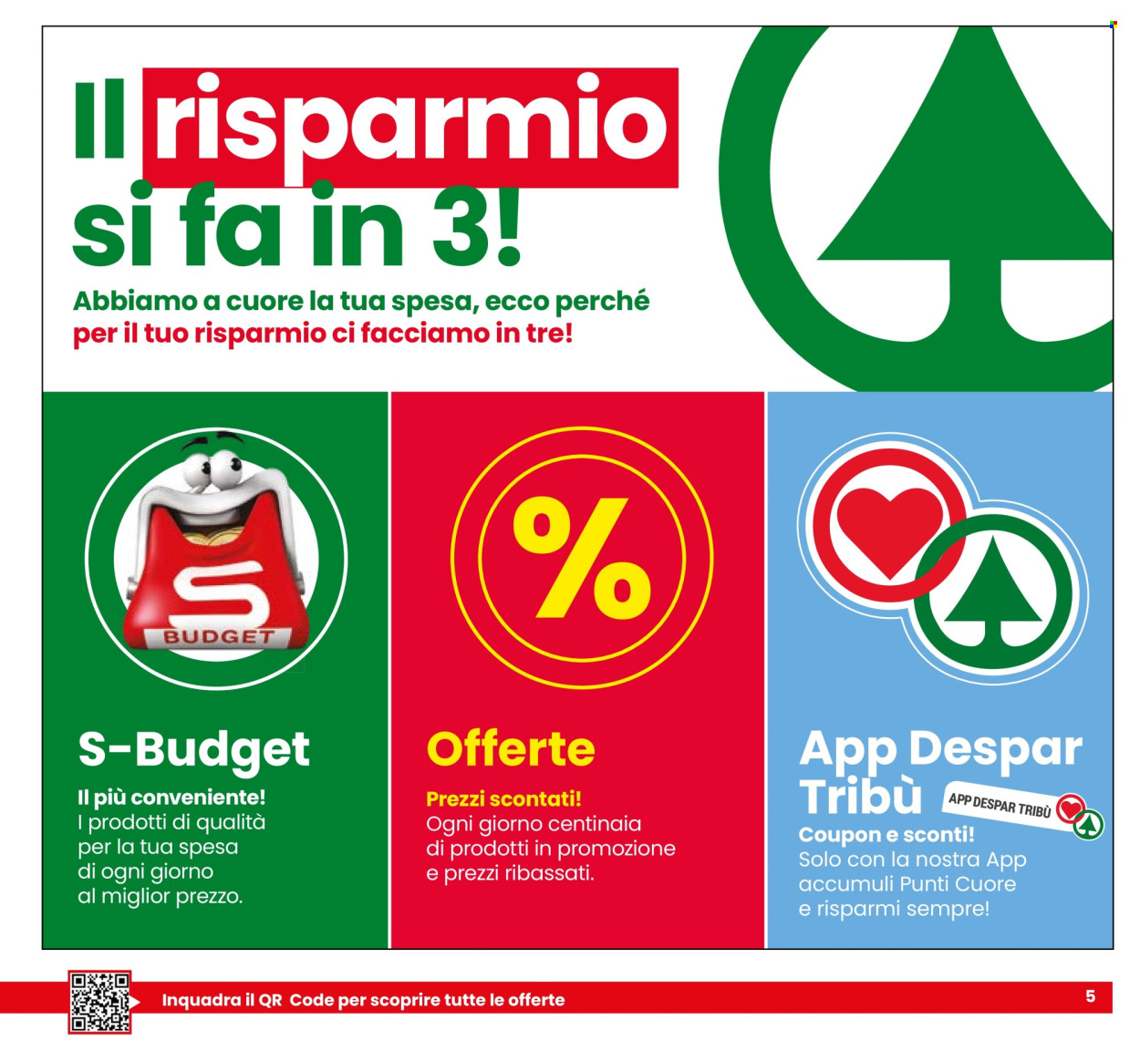 Volantino Eurospar - 8/1/2026 - 21/1/2026. Pagina 5