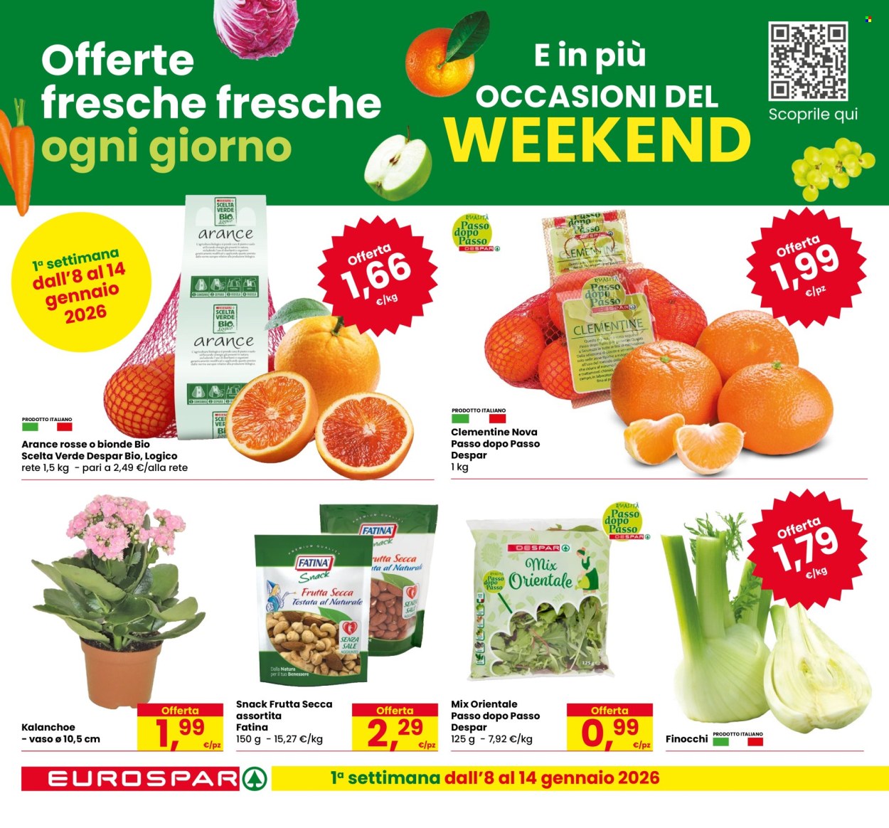 Volantino Eurospar - 8/1/2026 - 21/1/2026. Pagina 6