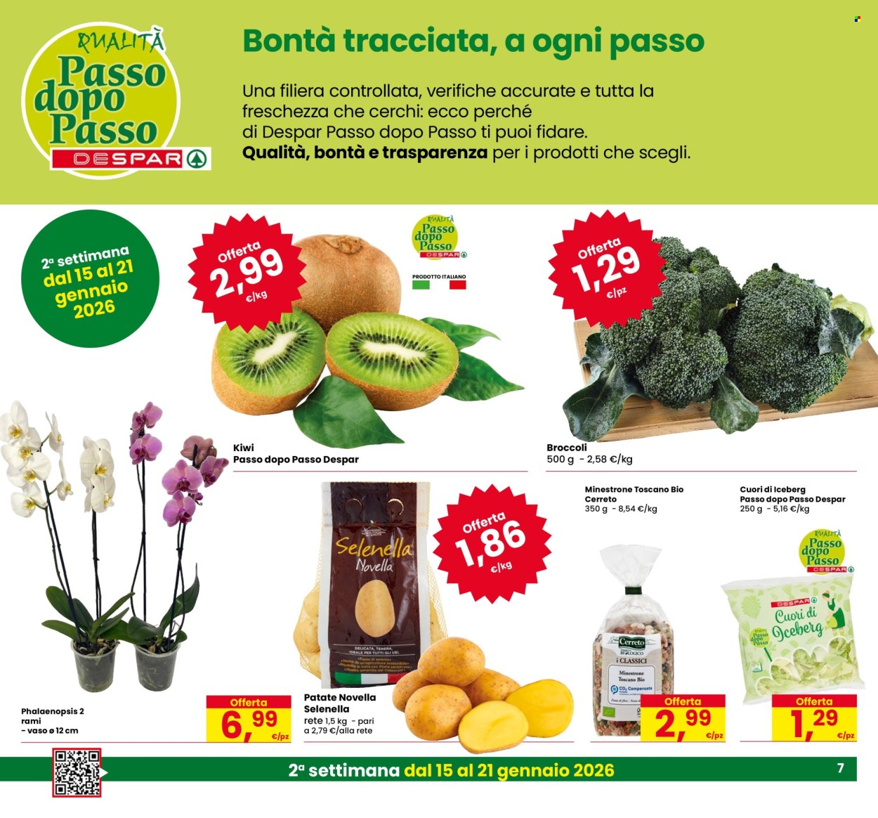 Volantino Eurospar - 8/1/2026 - 21/1/2026. Pagina 7