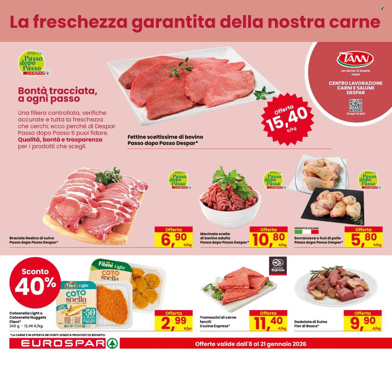 Volantino Eurospar - 8/1/2026 - 21/1/2026. Pagina 8