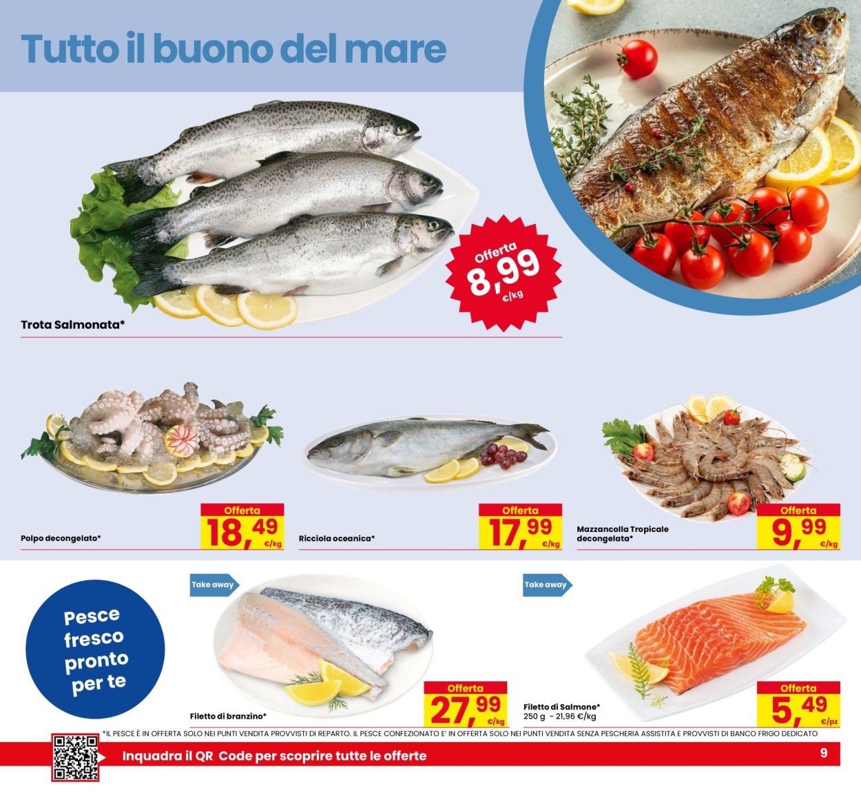 Volantino Eurospar - 8/1/2026 - 21/1/2026. Pagina 9