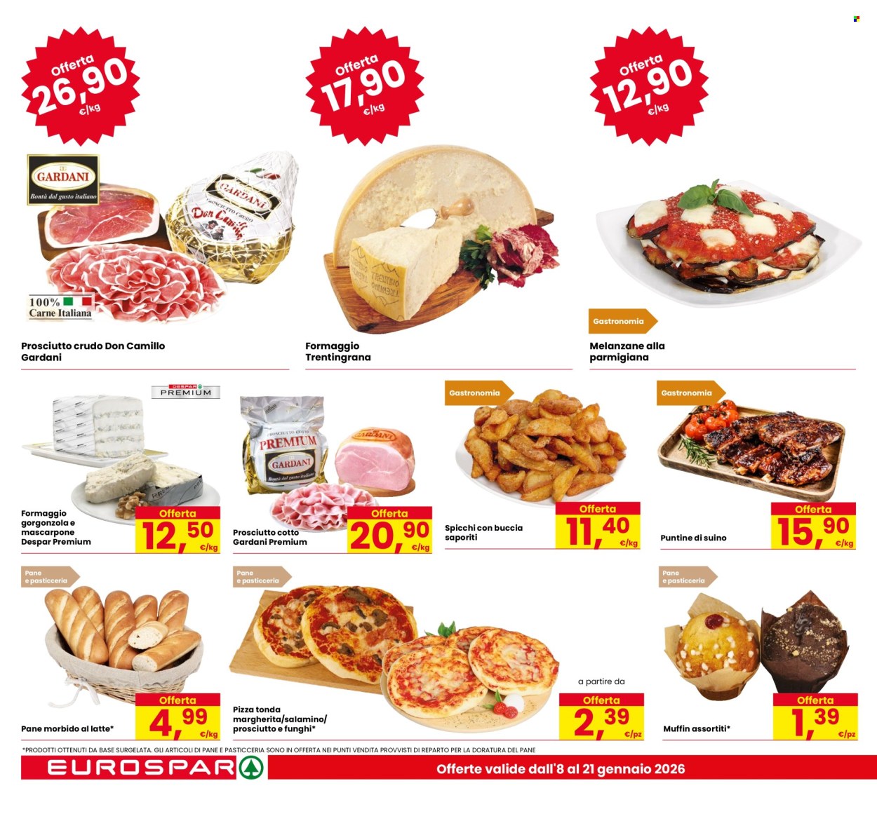 Volantino Eurospar - 8/1/2026 - 21/1/2026. Pagina 10