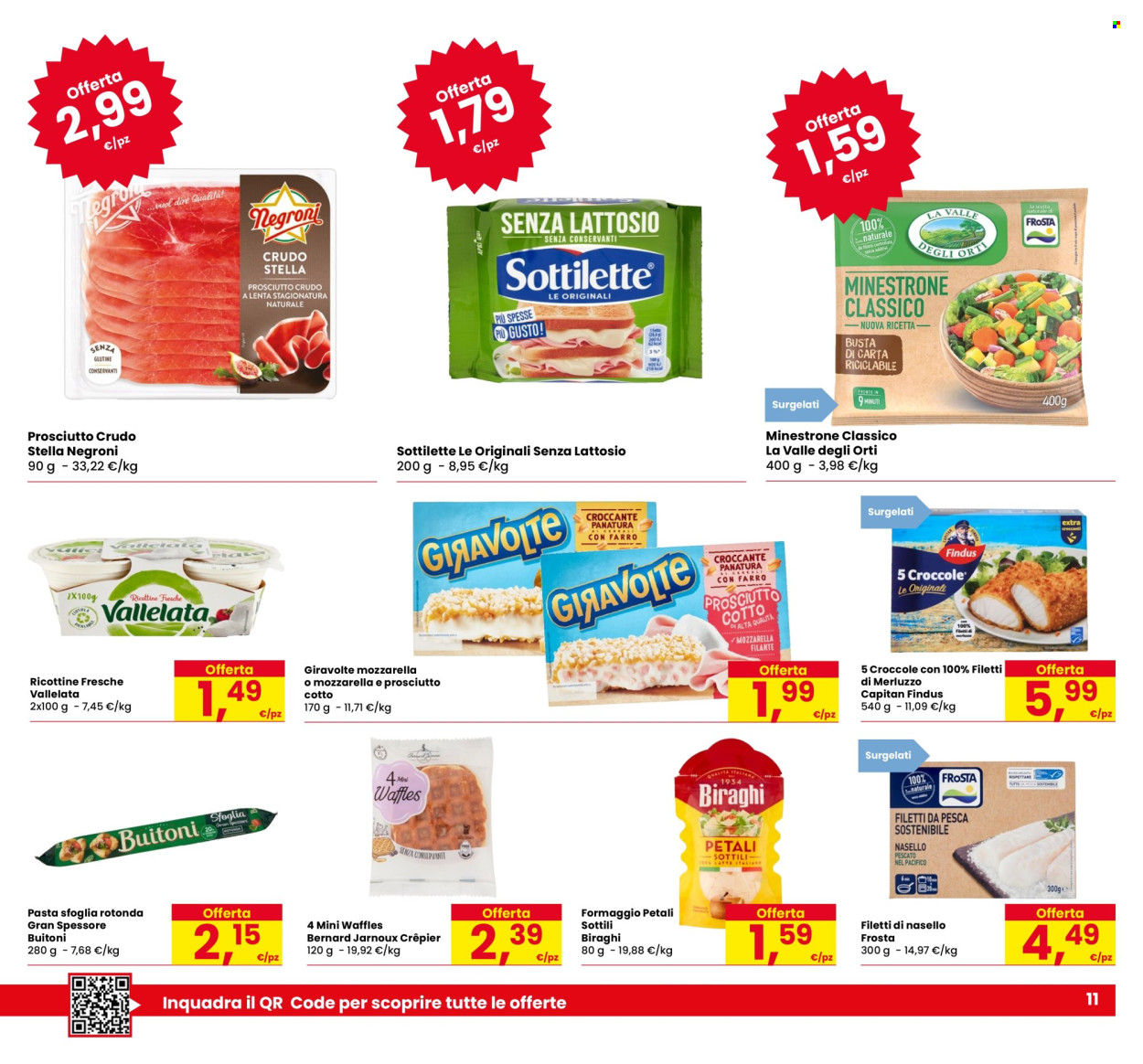 Volantino Eurospar - 8/1/2026 - 21/1/2026. Pagina 11