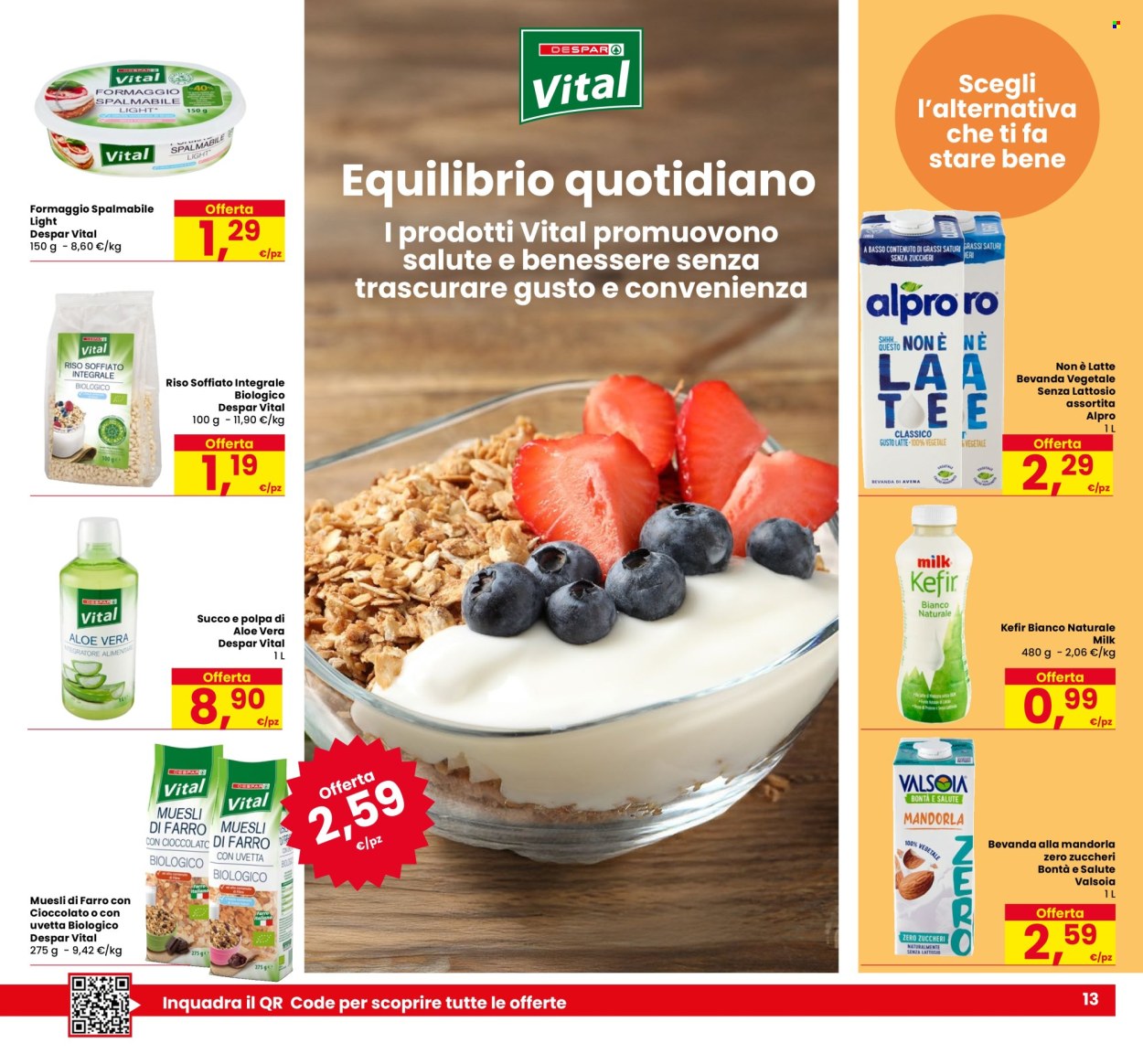 Volantino Eurospar - 8/1/2026 - 21/1/2026. Pagina 13