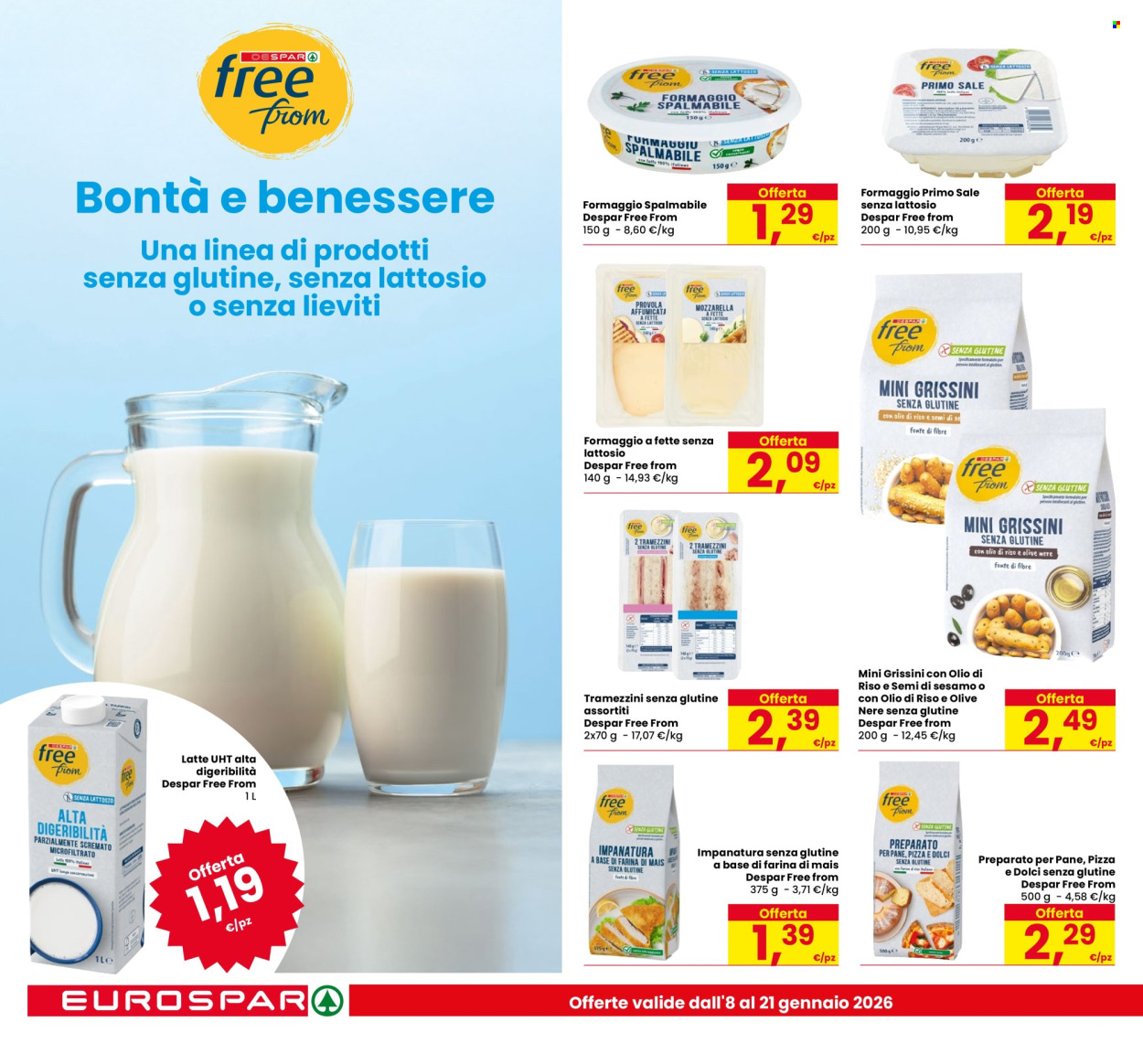 Volantino Eurospar - 8/1/2026 - 21/1/2026. Pagina 14