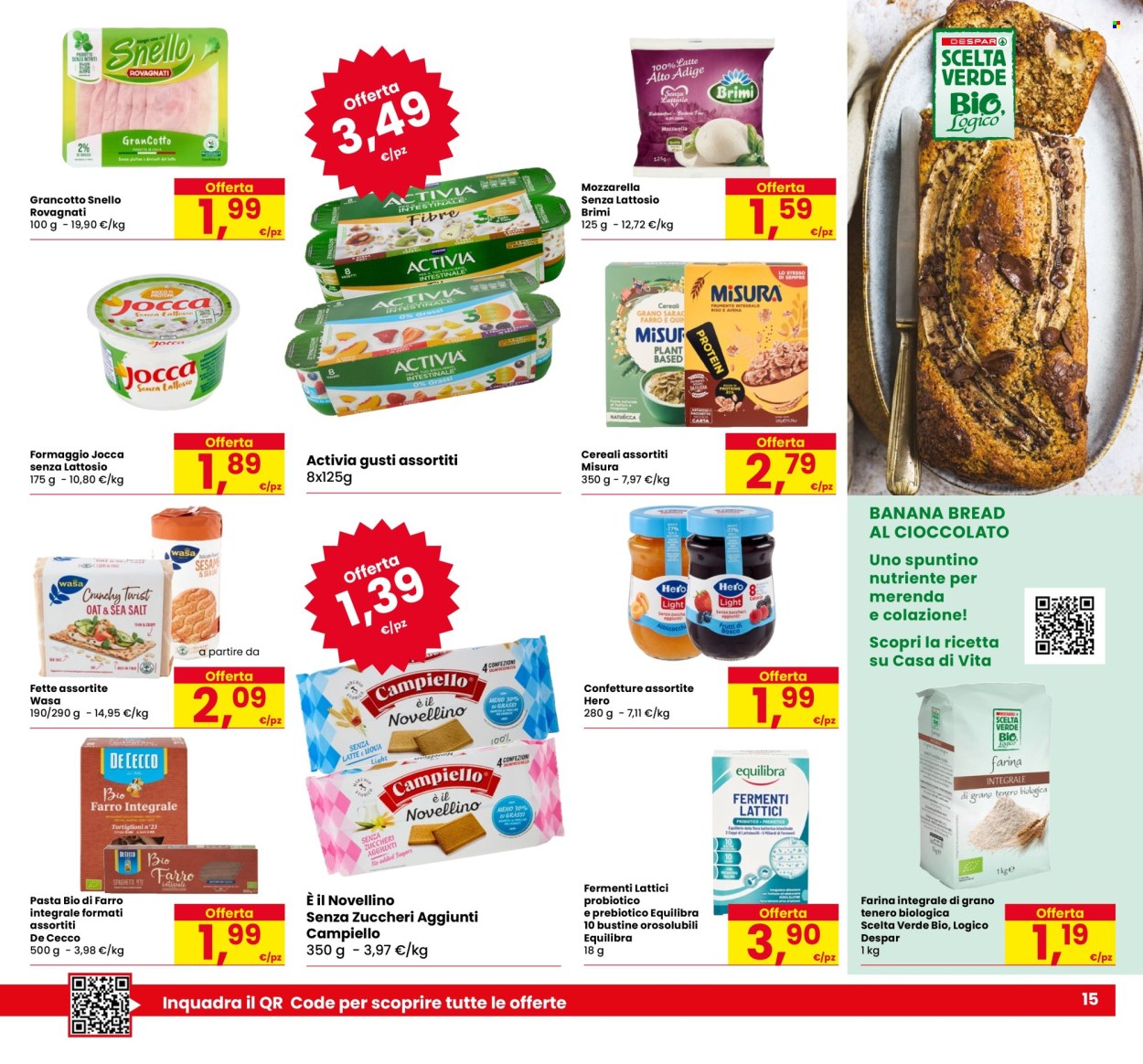 Volantino Eurospar - 8/1/2026 - 21/1/2026. Pagina 15