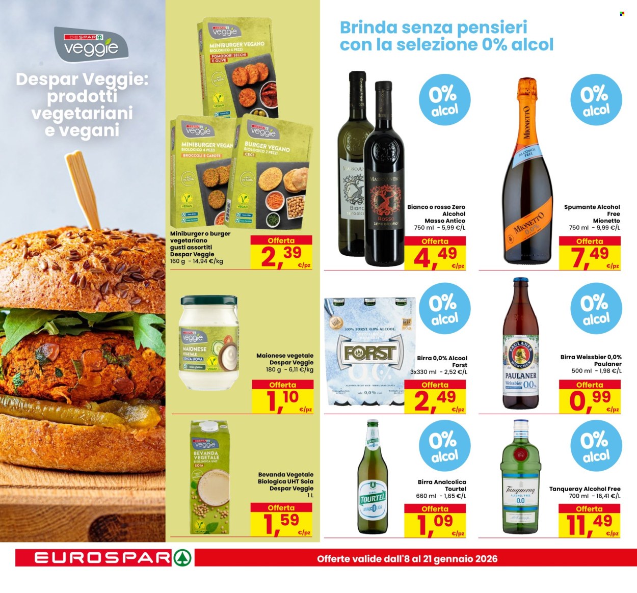 Volantino Eurospar - 8/1/2026 - 21/1/2026. Pagina 16