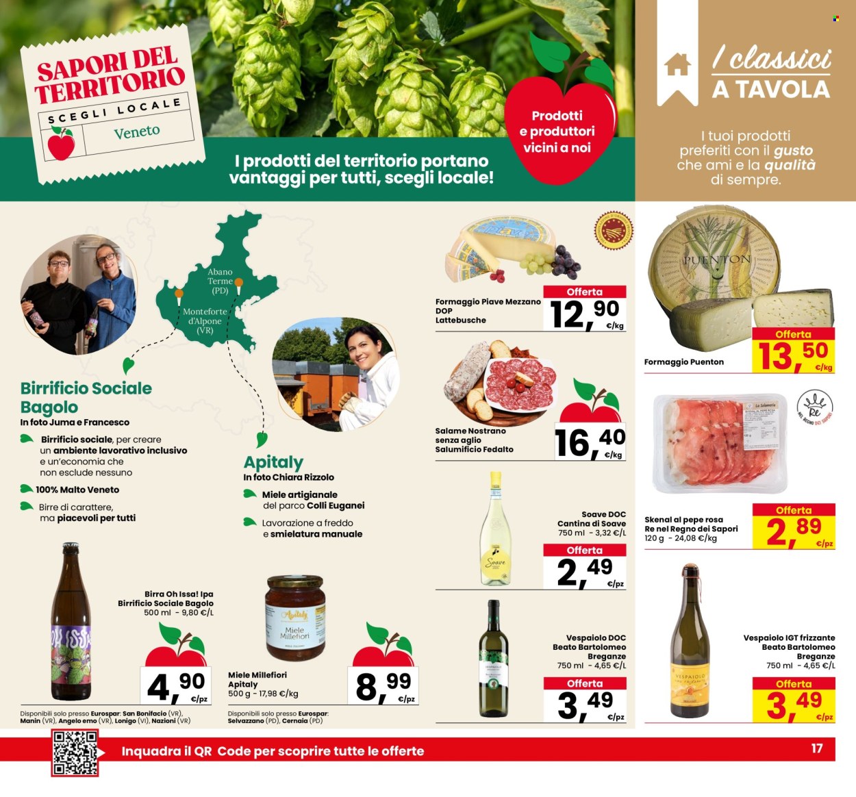 Volantino Eurospar - 8/1/2026 - 21/1/2026. Pagina 17