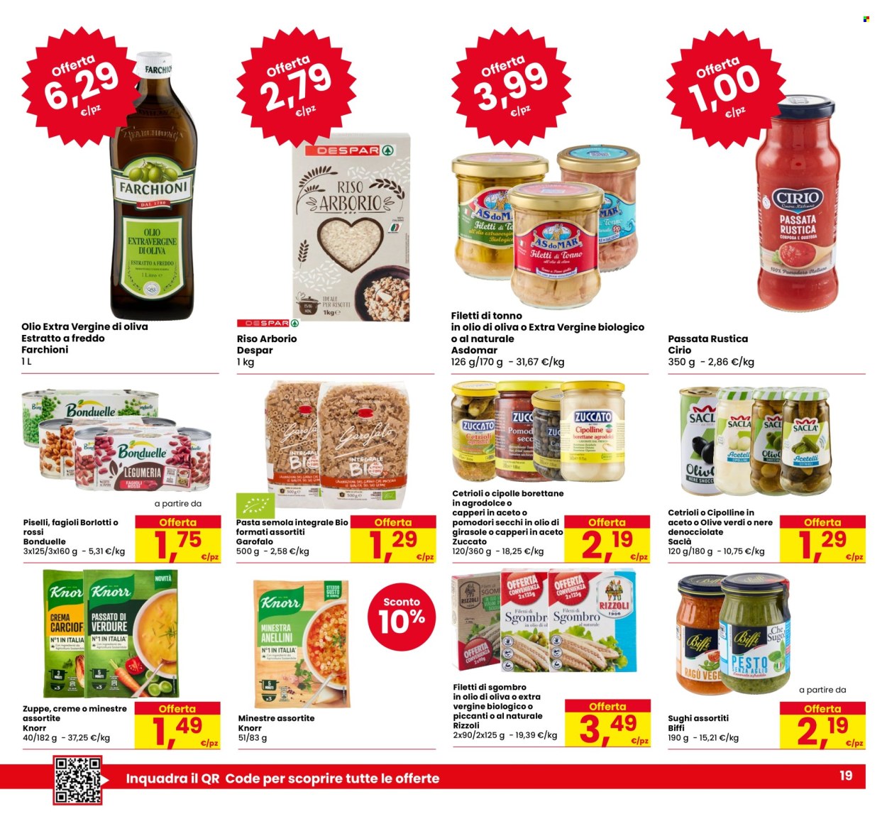 Volantino Eurospar - 8/1/2026 - 21/1/2026. Pagina 19