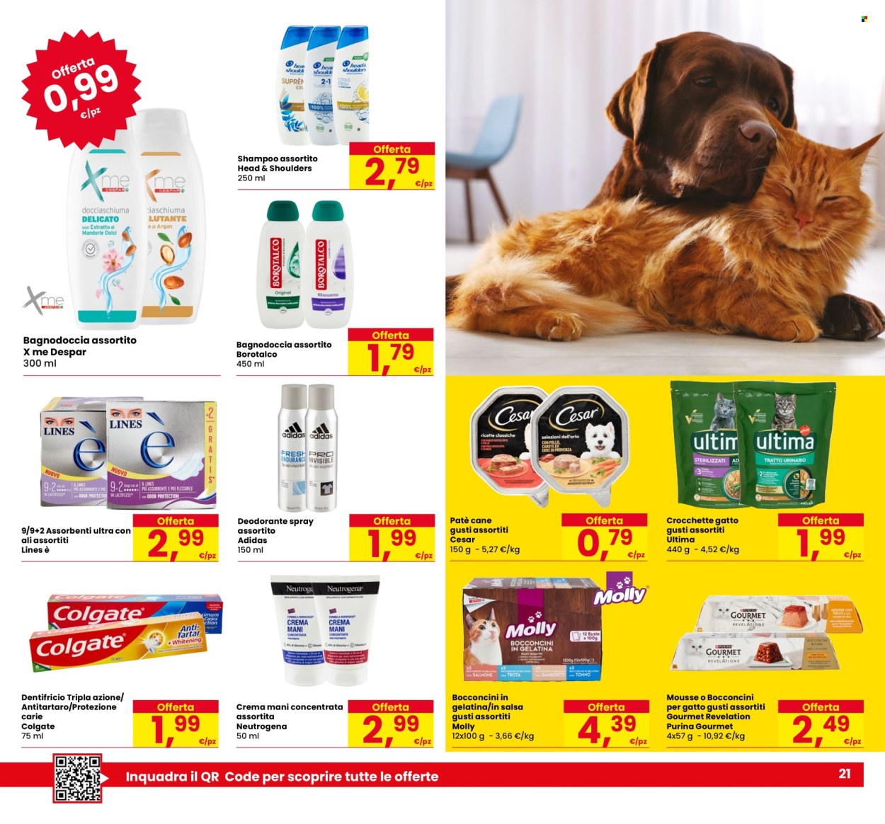 Volantino Eurospar - 8/1/2026 - 21/1/2026. Pagina 21
