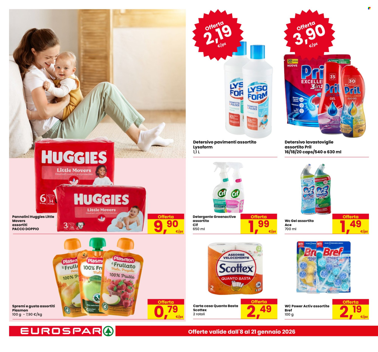 Volantino Eurospar - 8/1/2026 - 21/1/2026. Pagina 22