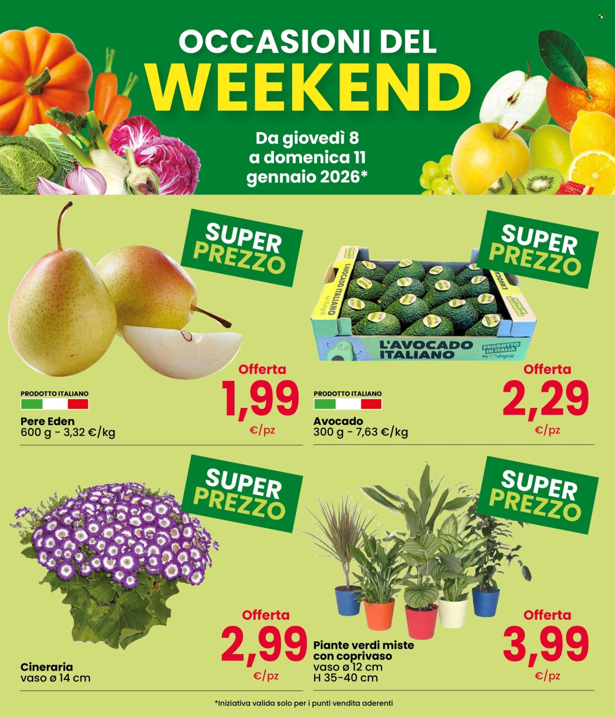 Volantino Eurospar - 8/1/2026 - 11/1/2026. Pagina 2
