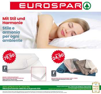 Volantino Eurospar - 8/1/2026 - 26/1/2026.