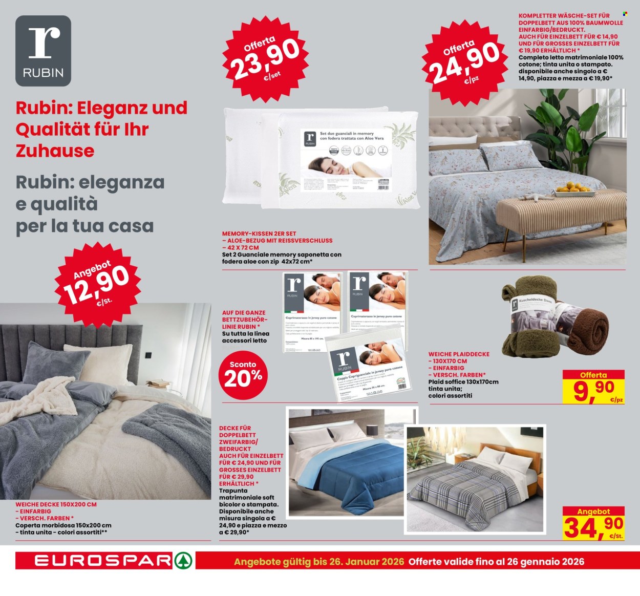 Volantino Eurospar - 8/1/2026 - 26/1/2026. Pagina 2