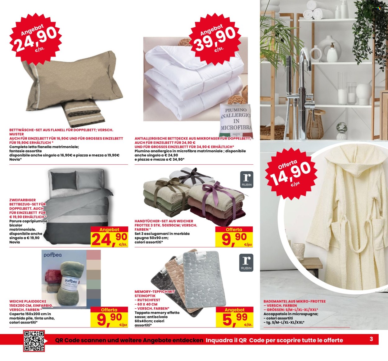 Volantino Eurospar - 8/1/2026 - 26/1/2026. Pagina 3