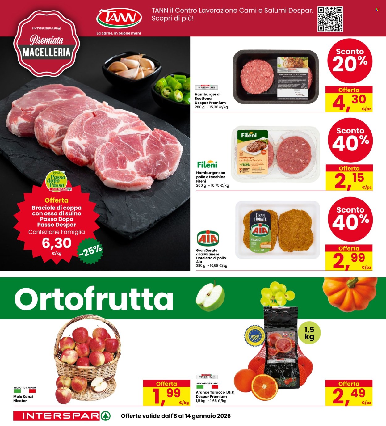Volantino Interspar - 8/1/2026 - 14/1/2026. Pagina 2
