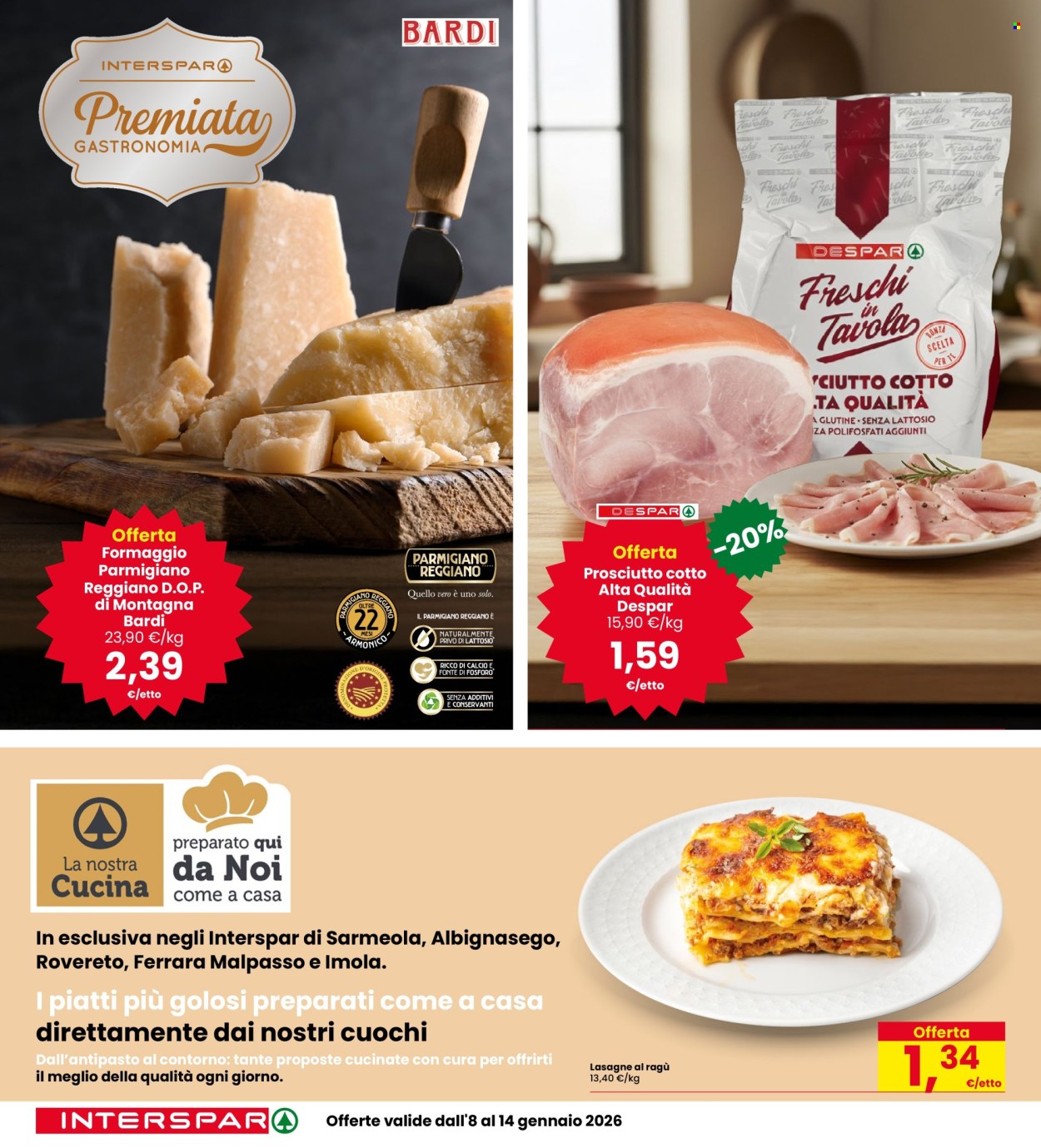 Volantino Interspar - 8/1/2026 - 14/1/2026. Pagina 4