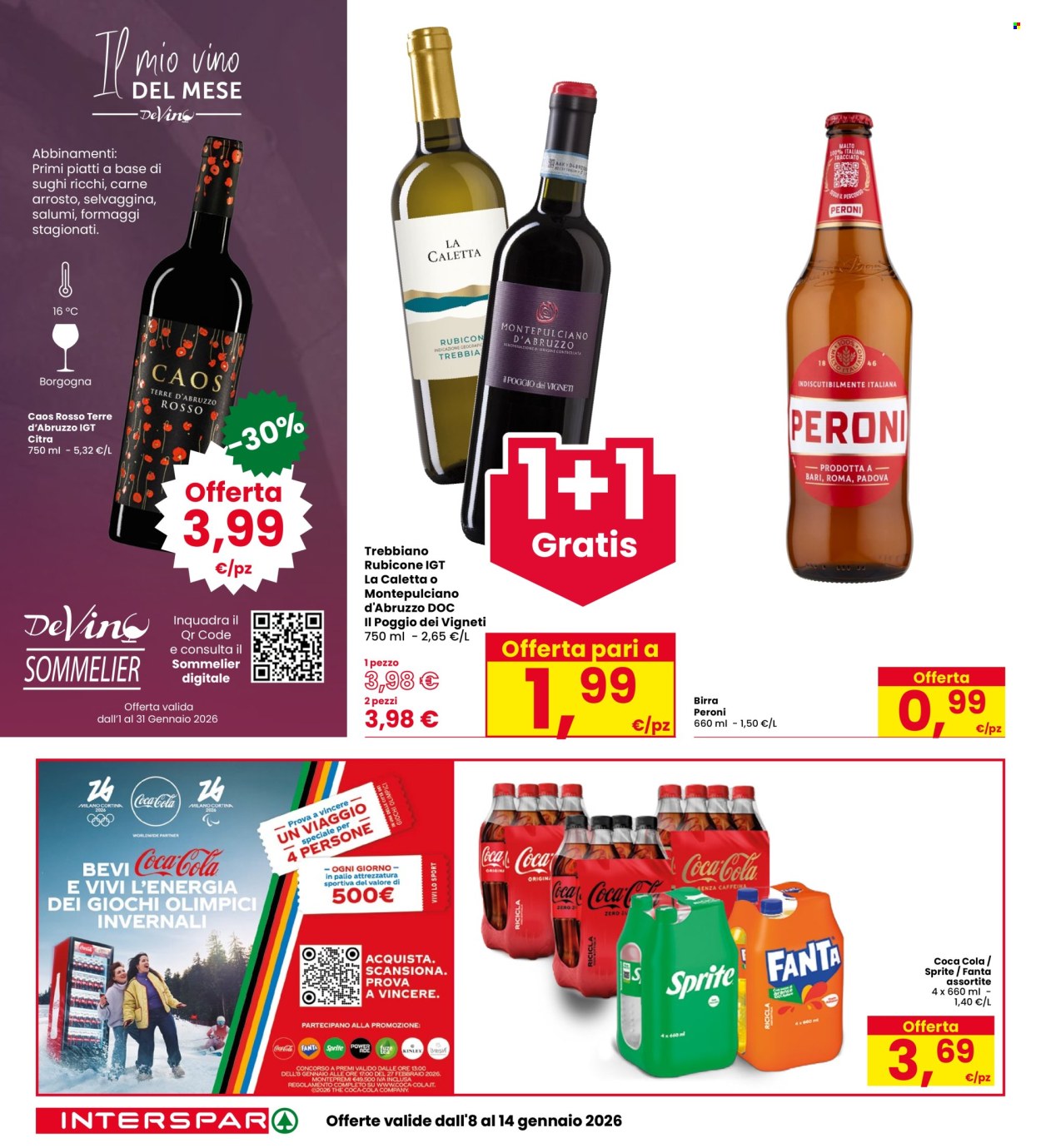 Volantino Interspar - 8/1/2026 - 14/1/2026. Pagina 10