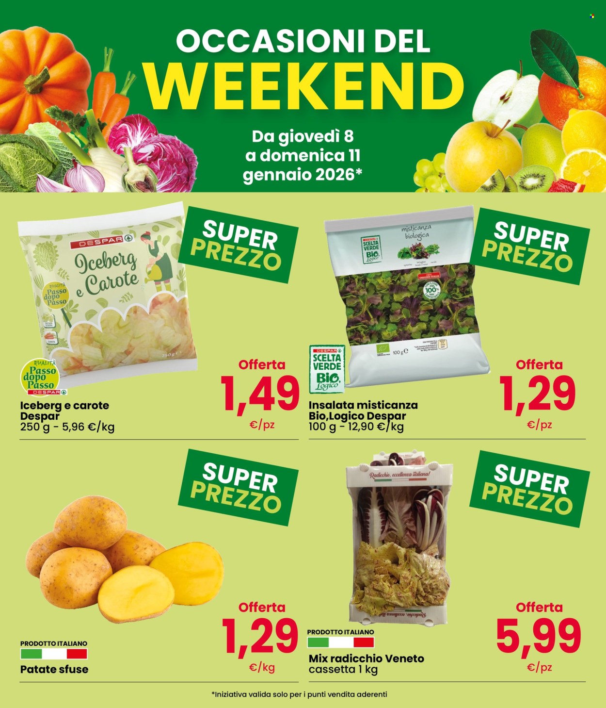 Volantino Interspar - 8/1/2026 - 11/1/2026. Pagina 3