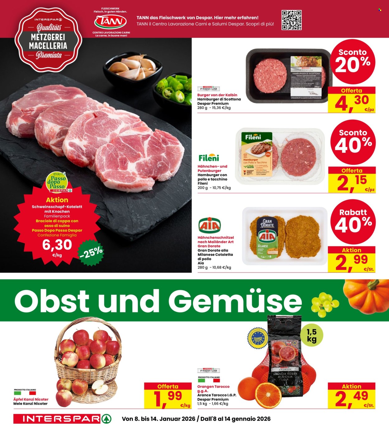 Volantino Interspar - 8/1/2026 - 14/1/2026. Pagina 2