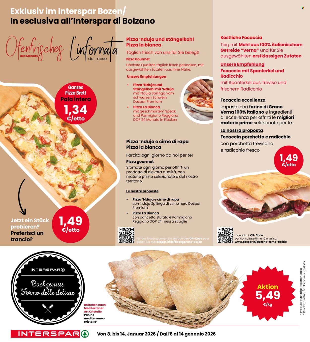 Volantino Interspar - 8/1/2026 - 14/1/2026. Pagina 6