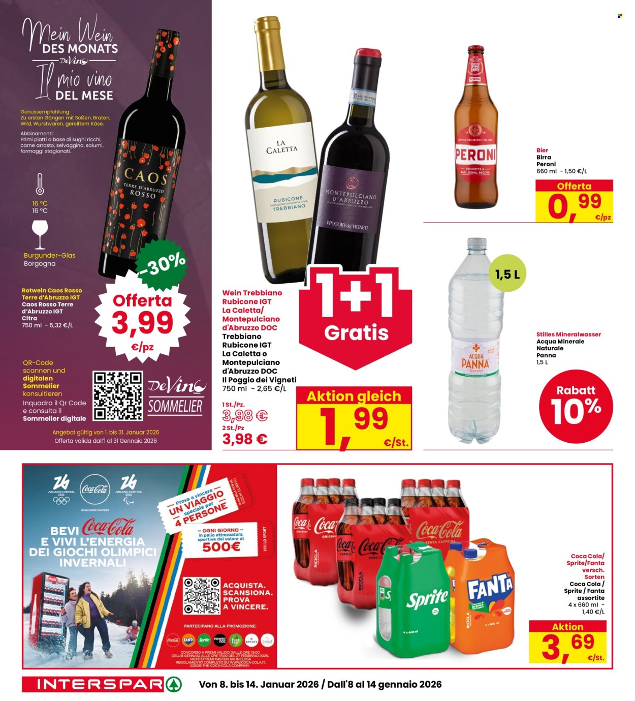 Volantino Interspar - 8/1/2026 - 14/1/2026. Pagina 10