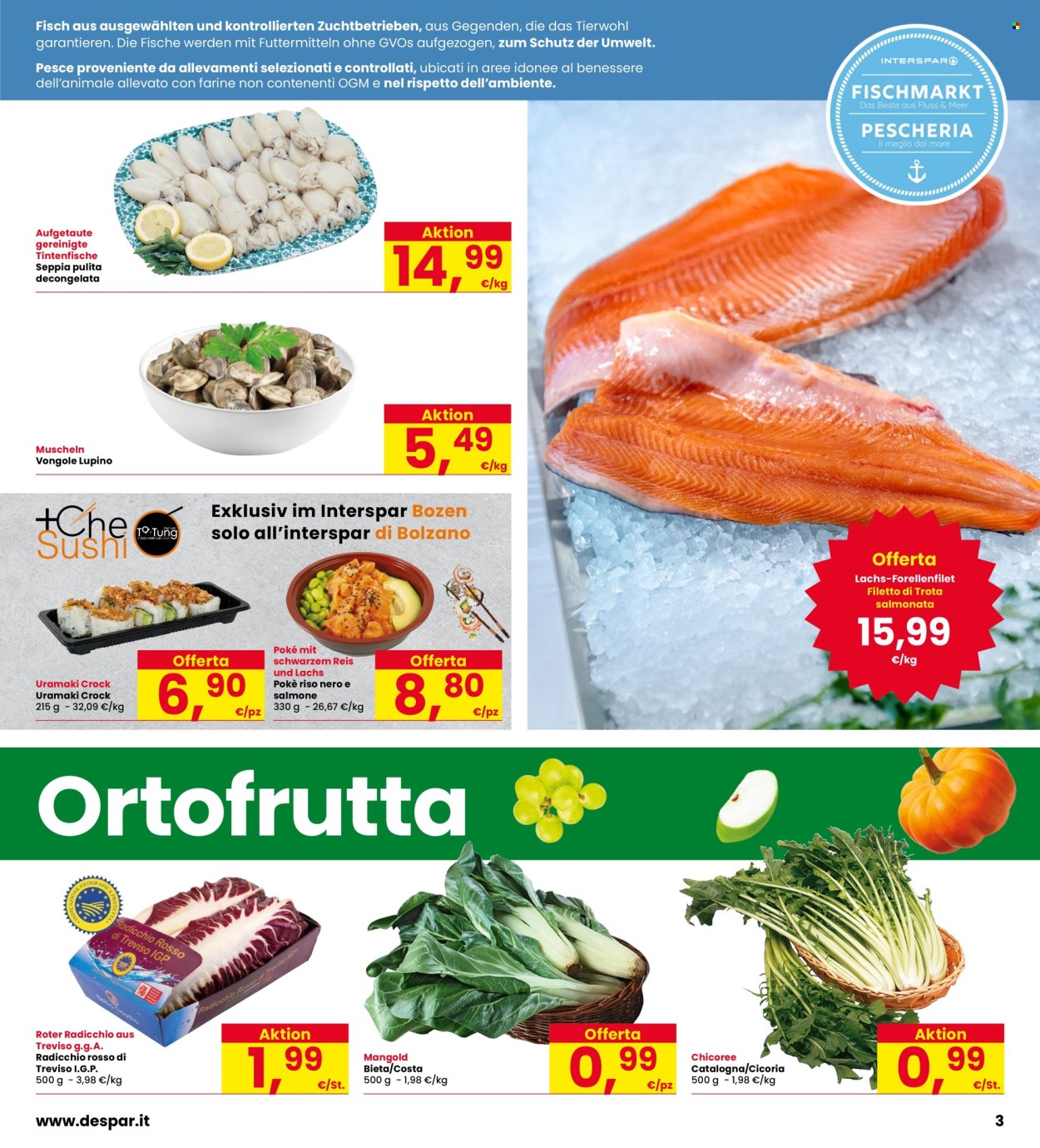 Volantino Interspar - 8/1/2026 - 11/1/2026. Pagina 3