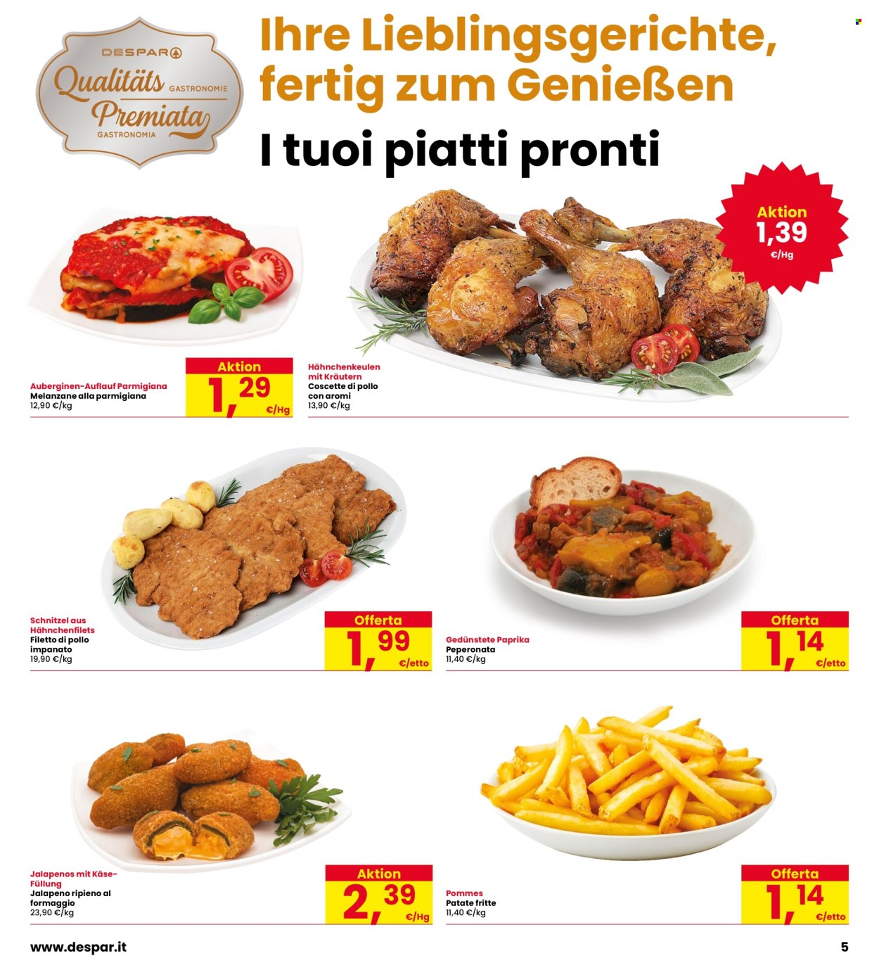 Volantino Interspar - 8/1/2026 - 11/1/2026. Pagina 5