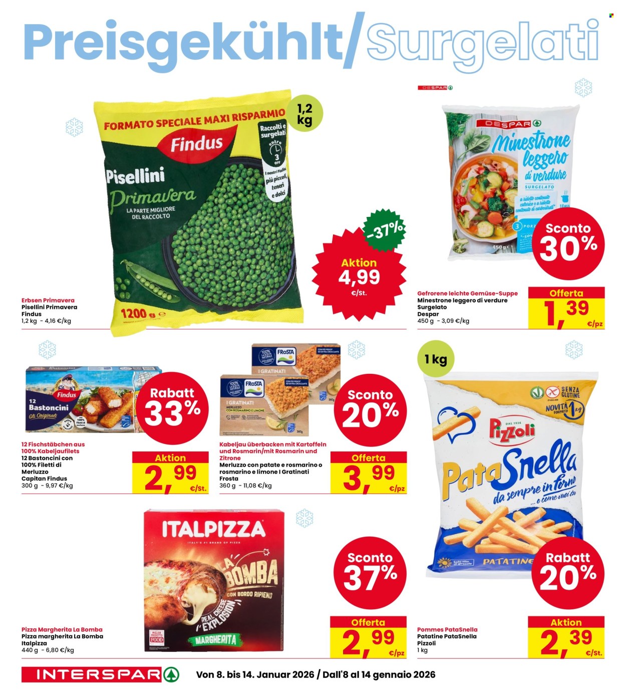 Volantino Interspar - 8/1/2026 - 11/1/2026. Pagina 8