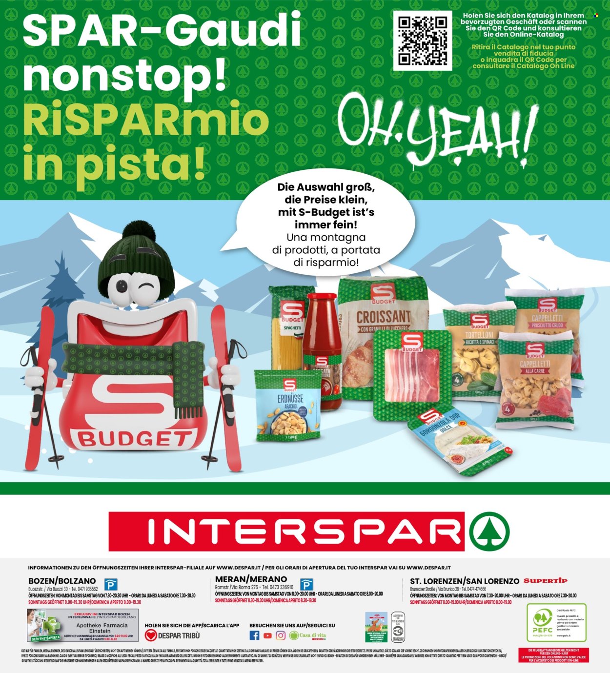 Volantino Interspar - 8/1/2026 - 11/1/2026. Pagina 12