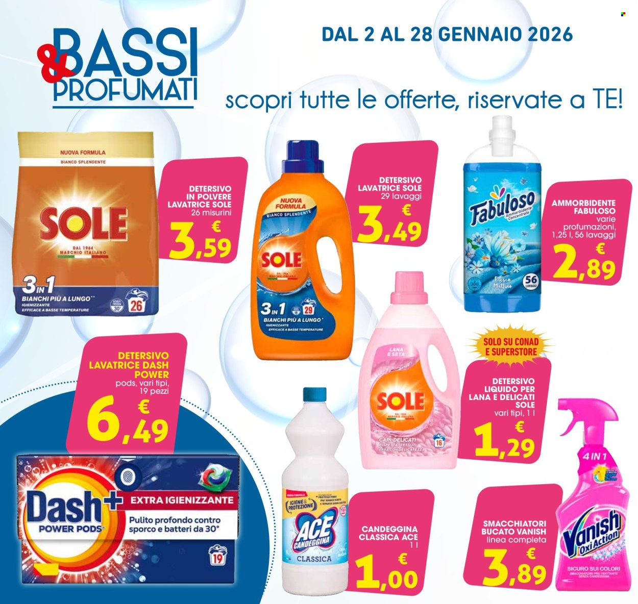 Volantino Conad - 2/1/2026 - 28/1/2026. Pagina 4