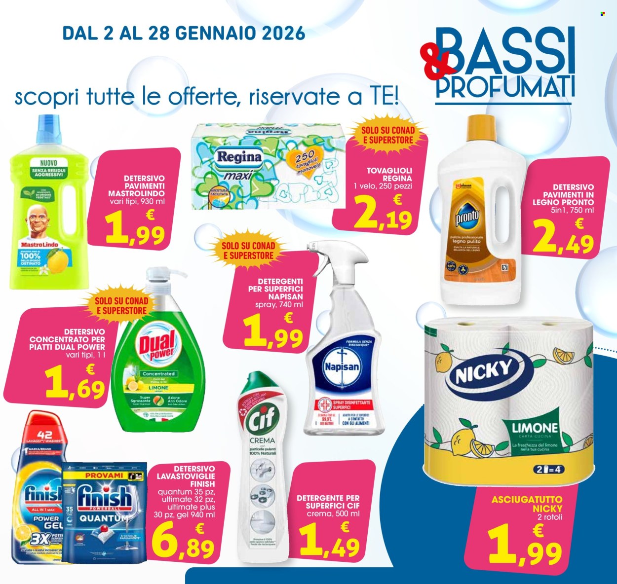 Volantino Conad - 2/1/2026 - 28/1/2026. Pagina 5