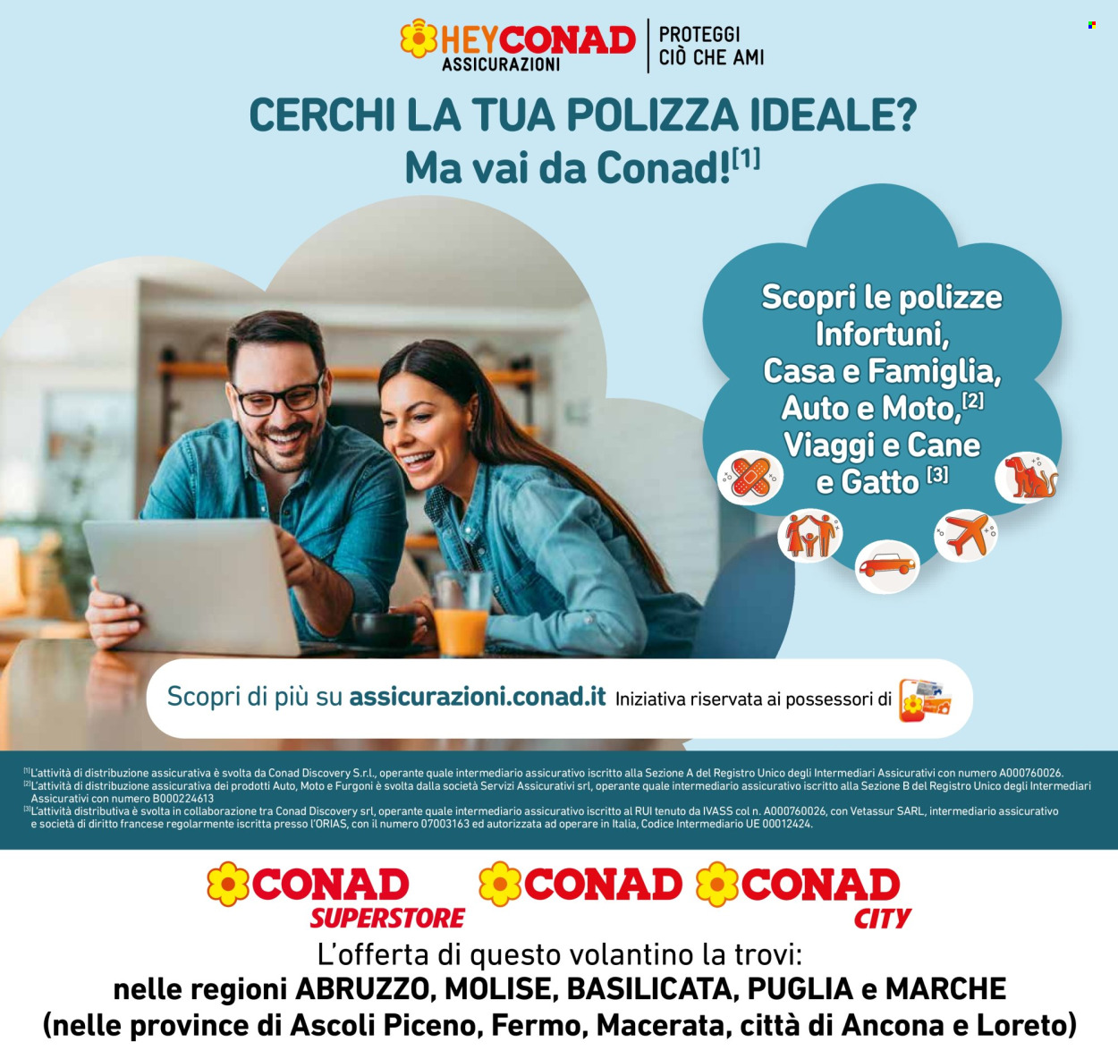 Volantino Conad - 2/1/2026 - 28/1/2026. Pagina 6