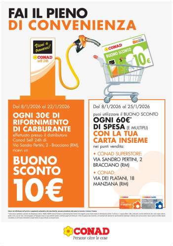 Volantino Conad - 8/1/2026 - 22/1/2026.