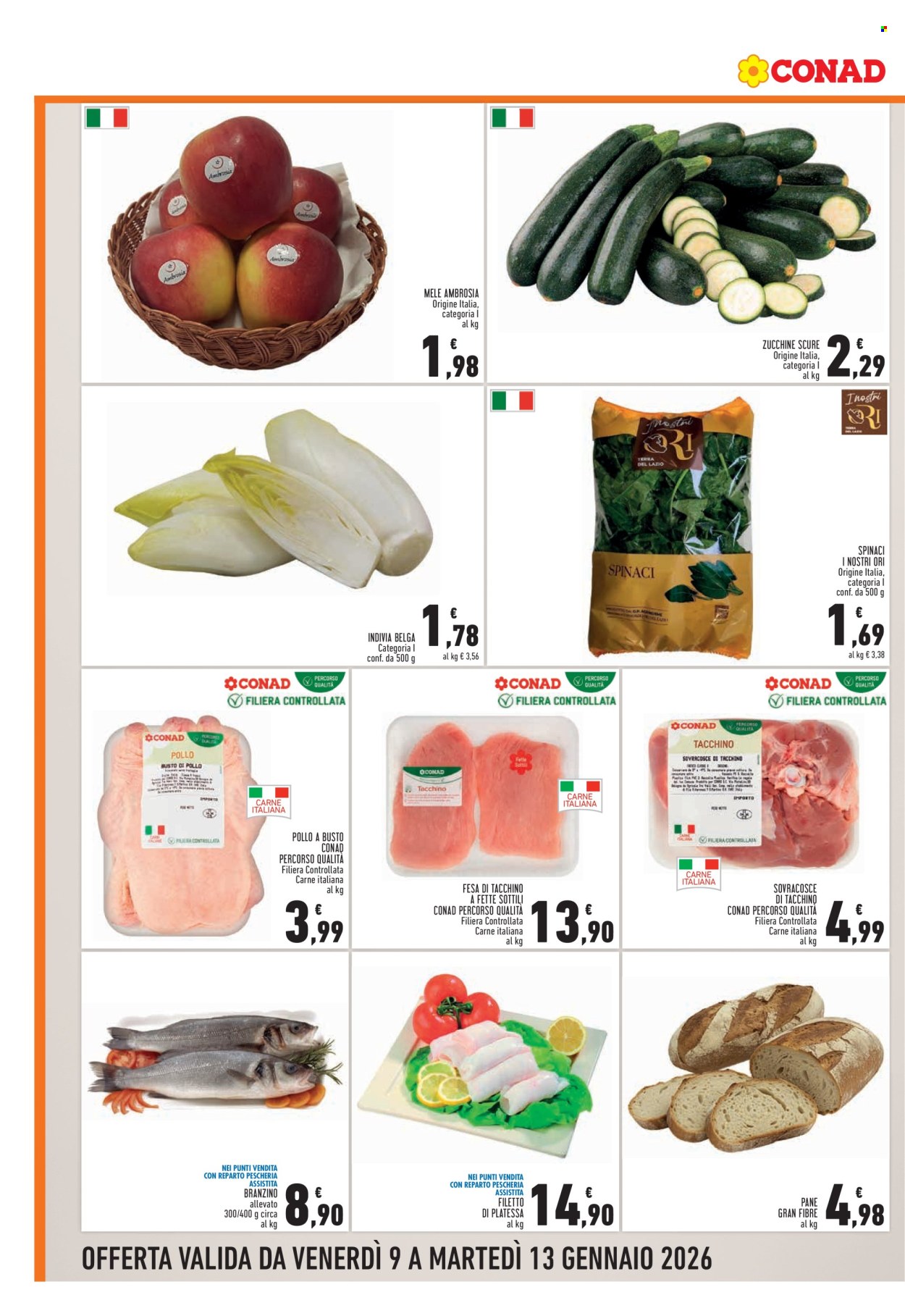 Volantino Conad - 9/1/2026 - 13/1/2026. Pagina 2