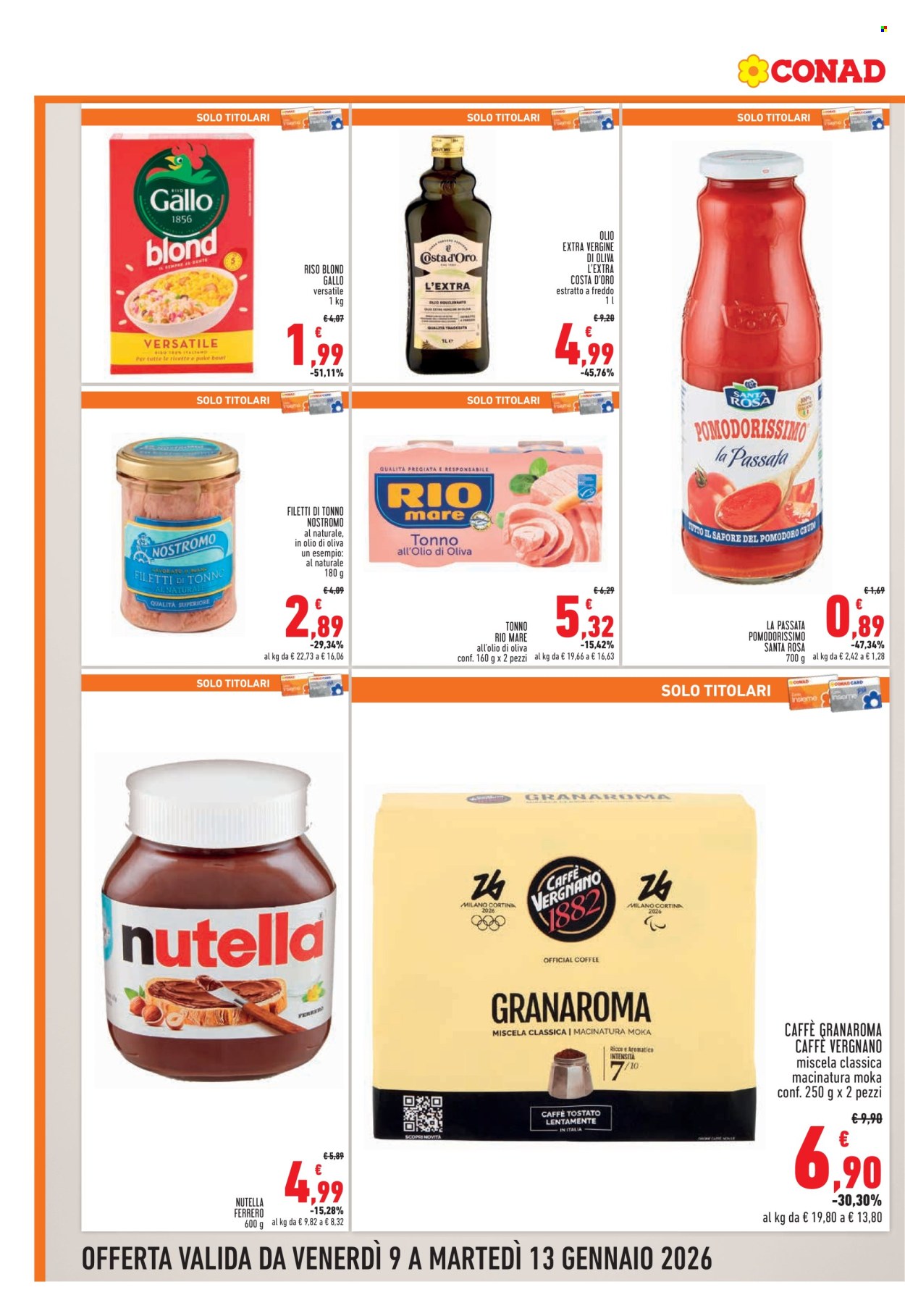 Volantino Conad - 9/1/2026 - 13/1/2026. Pagina 6