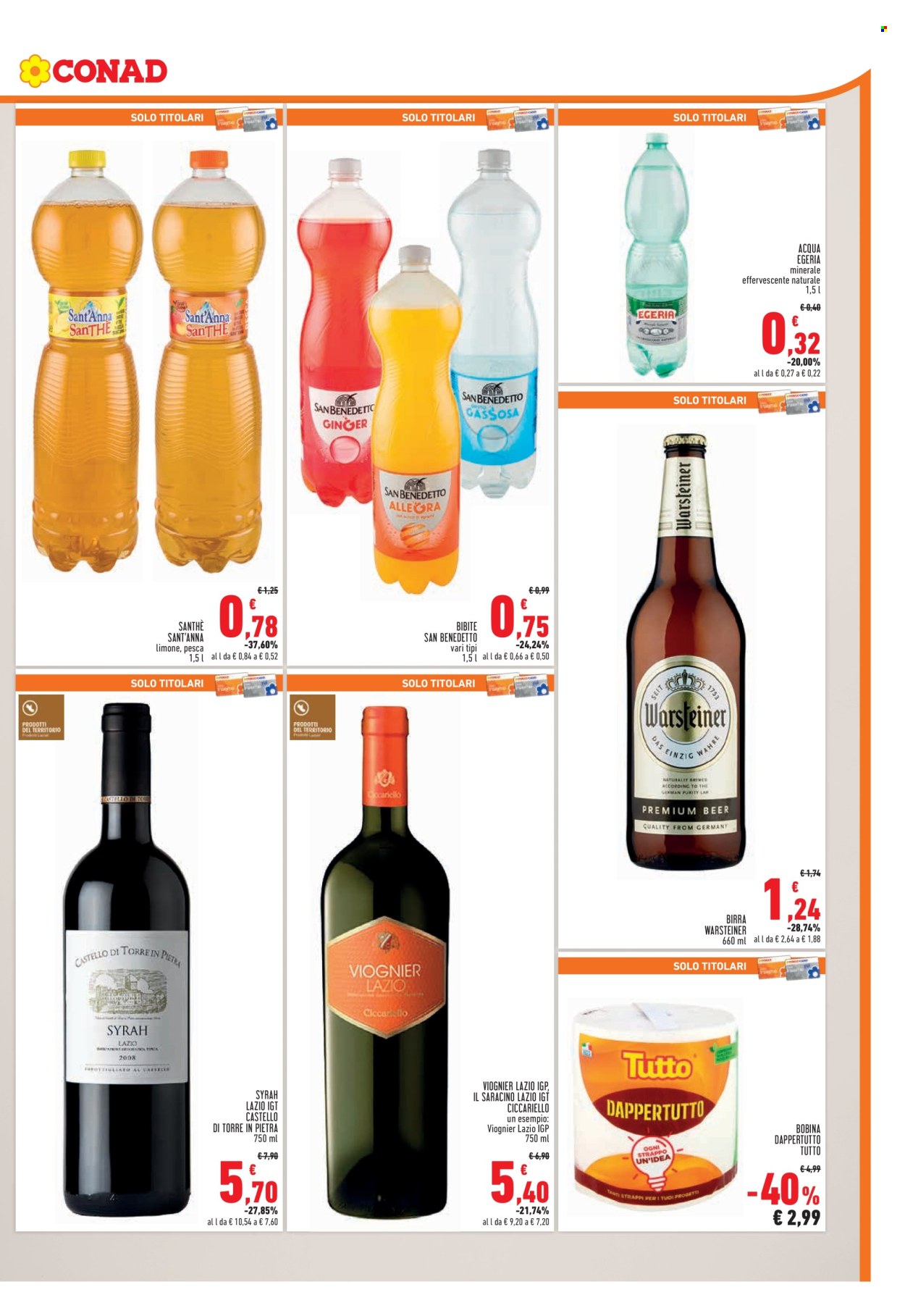 Volantino Conad - 9/1/2026 - 13/1/2026. Pagina 7